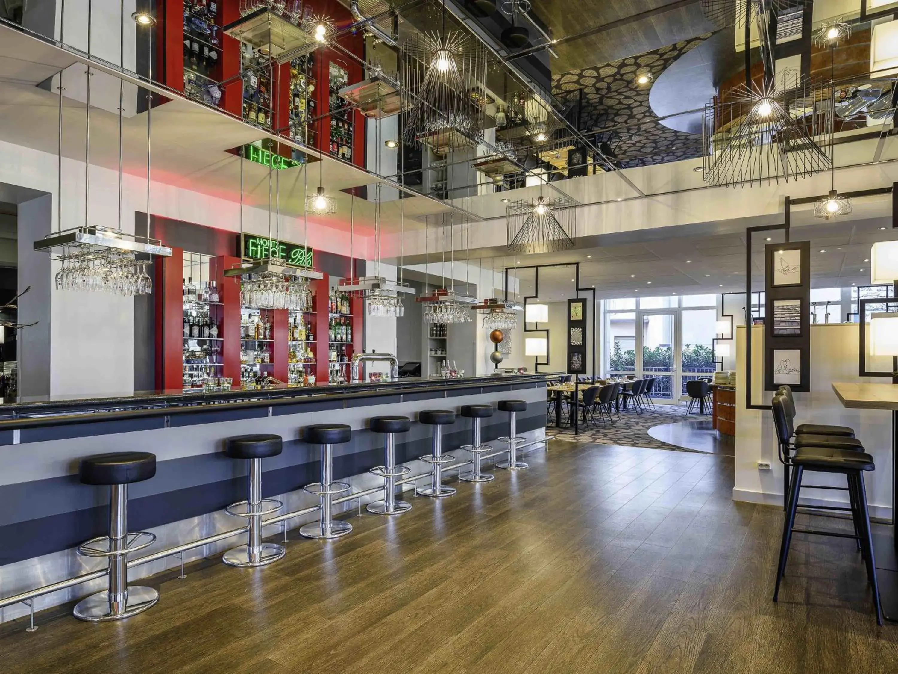 Lounge or bar in Mercure Hotel Bochum City Lounge or bar in Mercure Hotel Bochum City