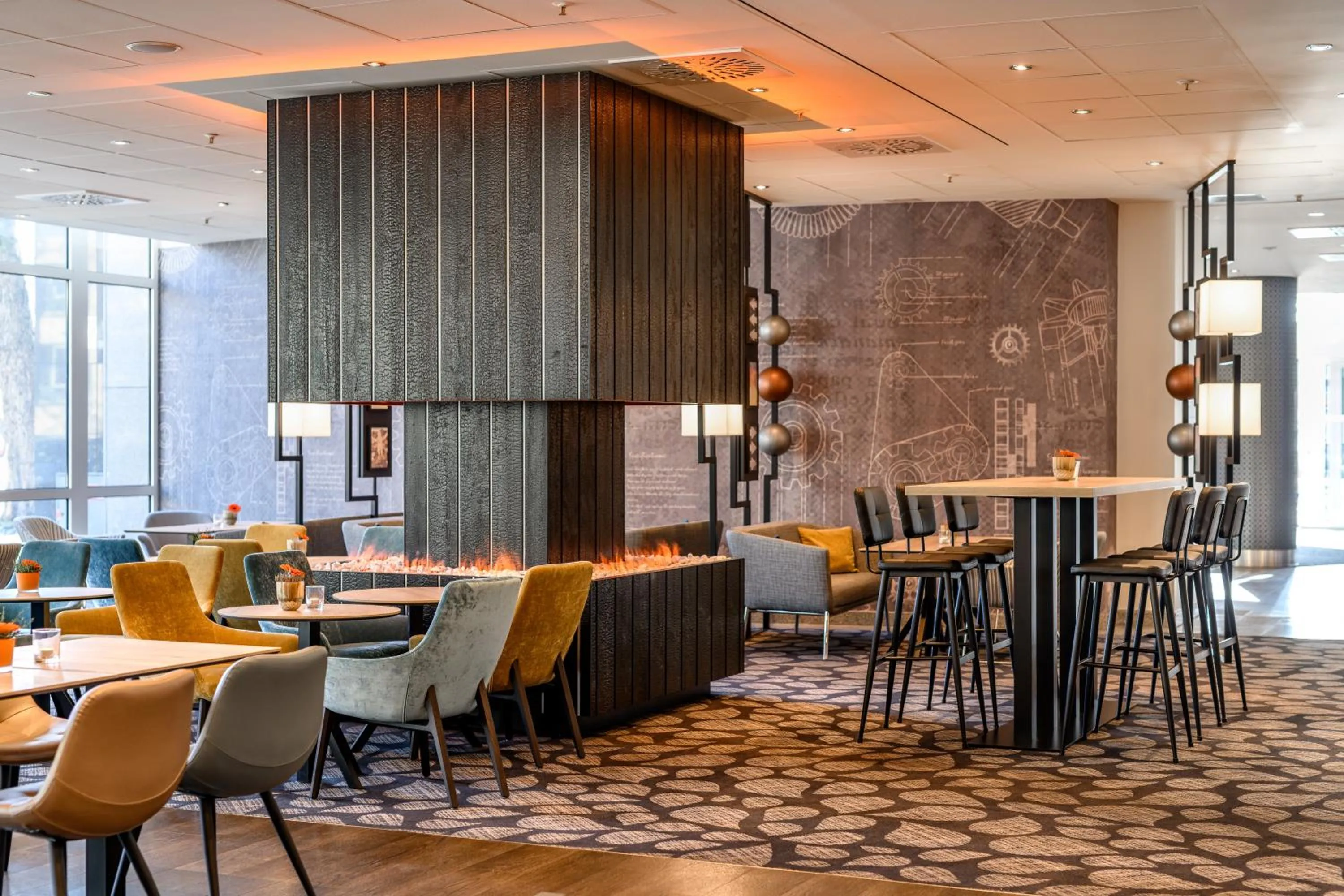 Restaurant/places to eat in Mercure Hotel Bochum City