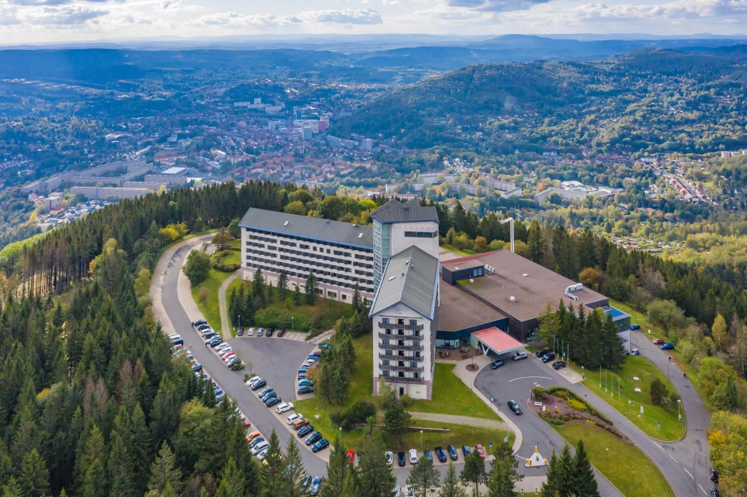 Property building in Ringberg Hotel