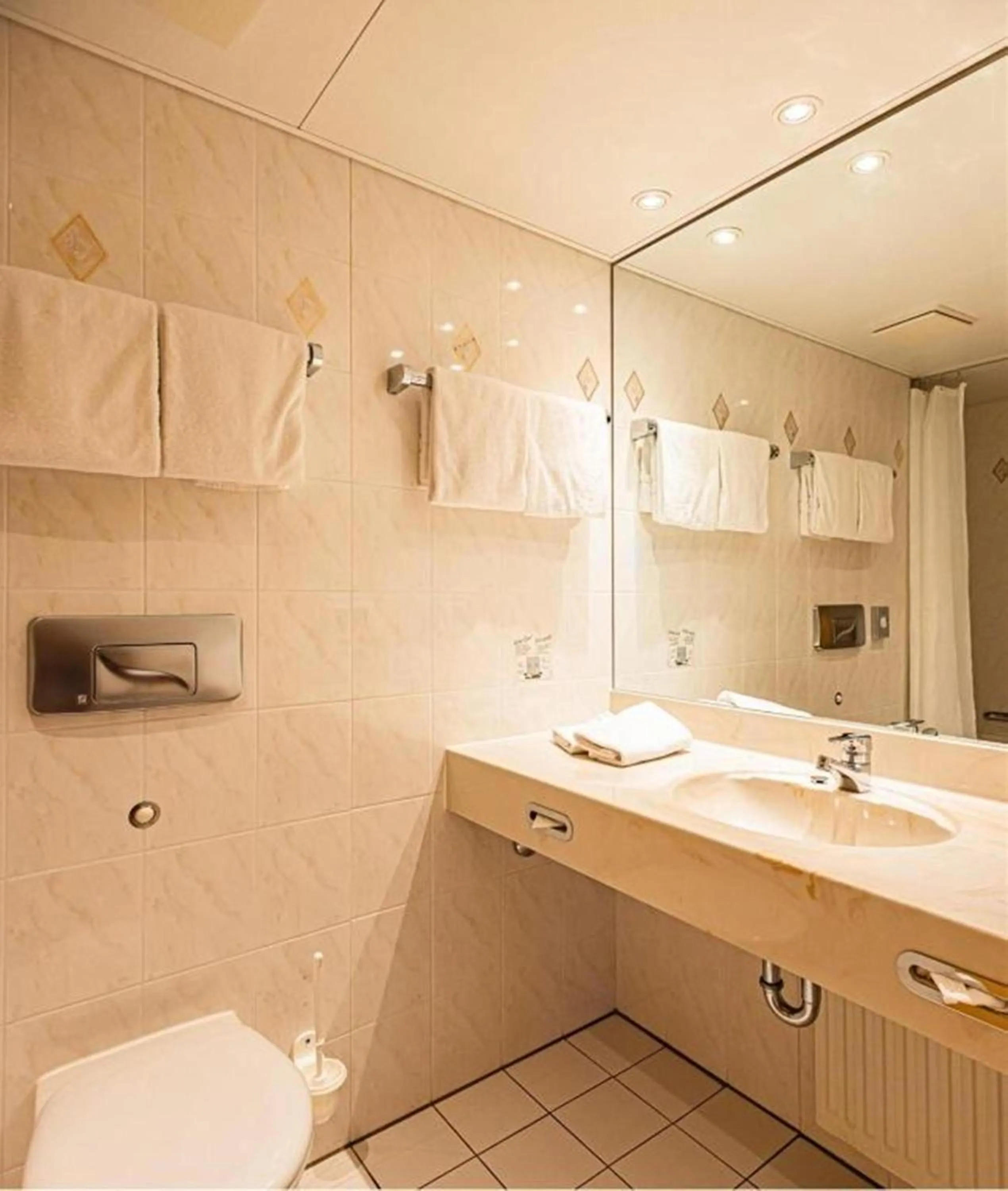 Bathroom in Ringberg Hotel