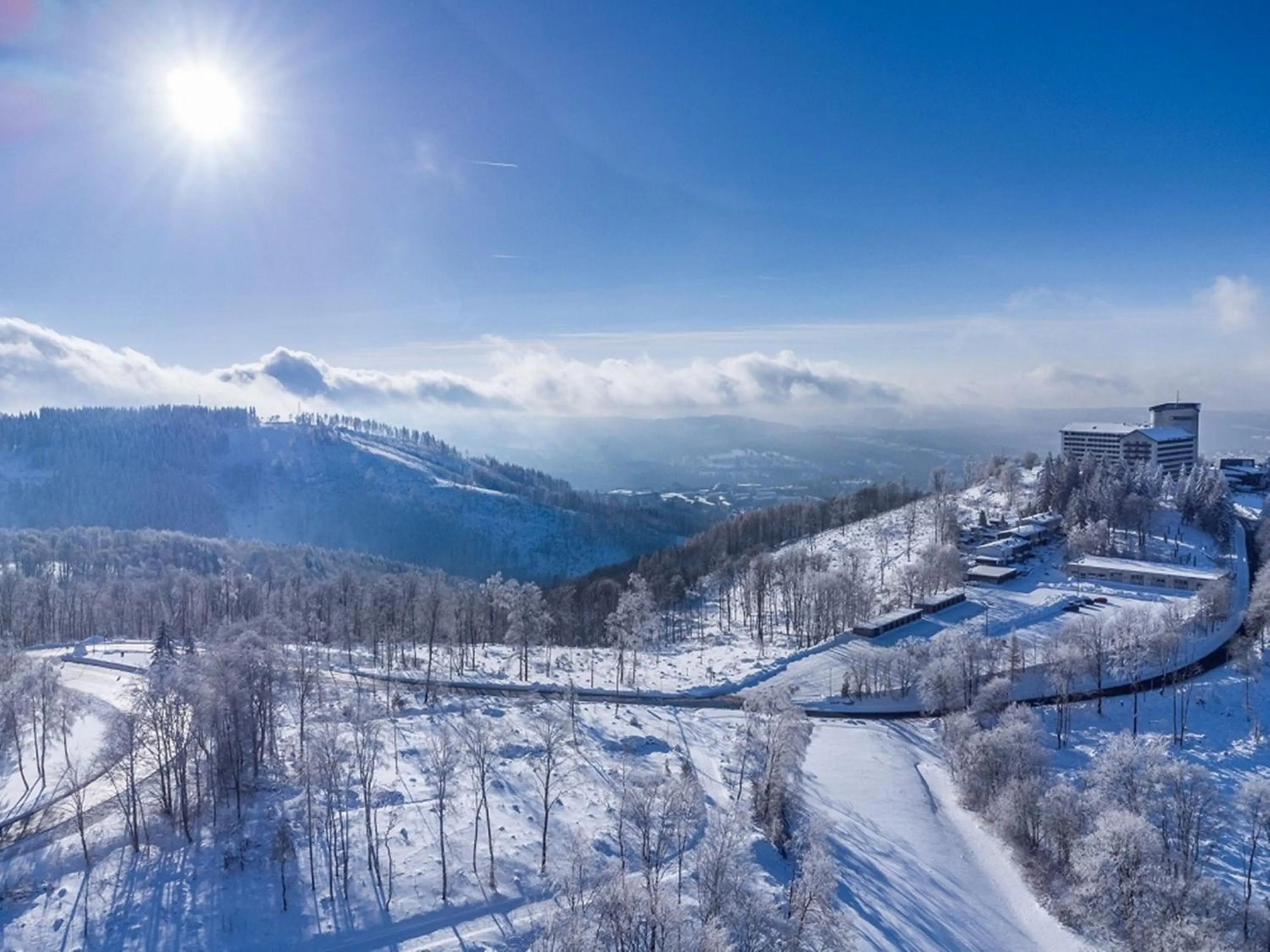 Property building in Ringberg Hotel