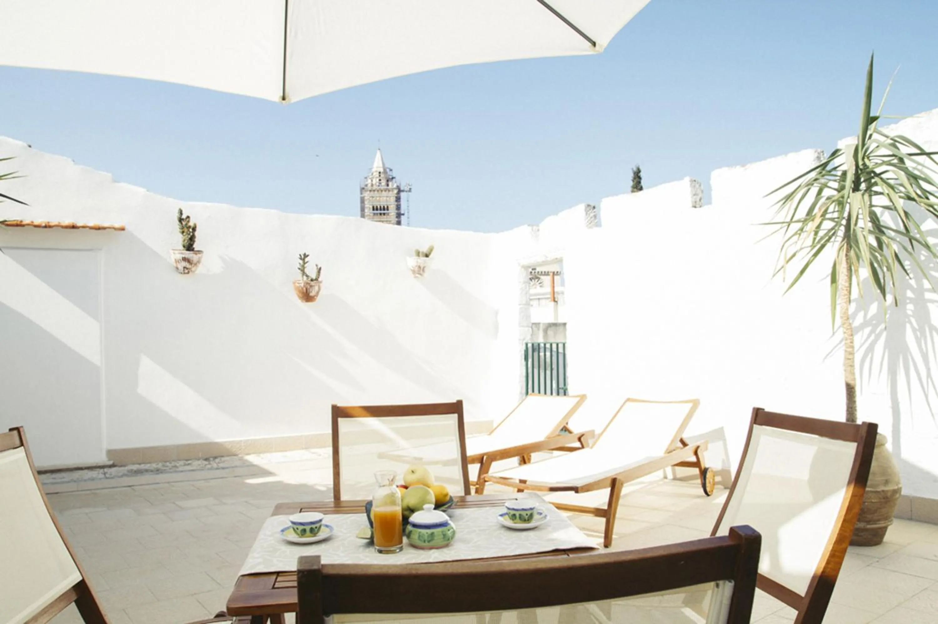 Apartment with Terrace in Palazzo Bianchi - Trani