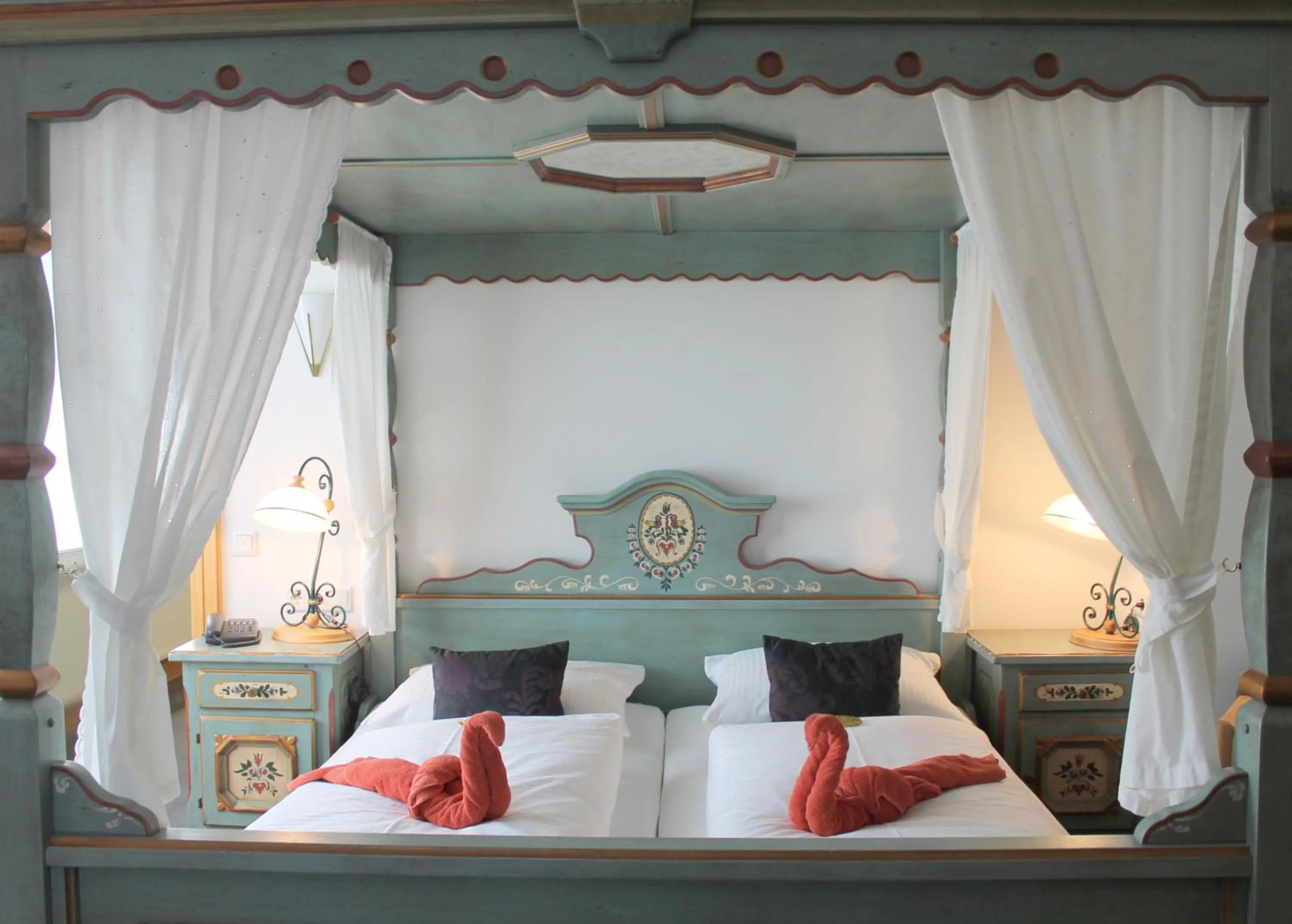 Bed in Hotel Conti Am Hauptbahnhof