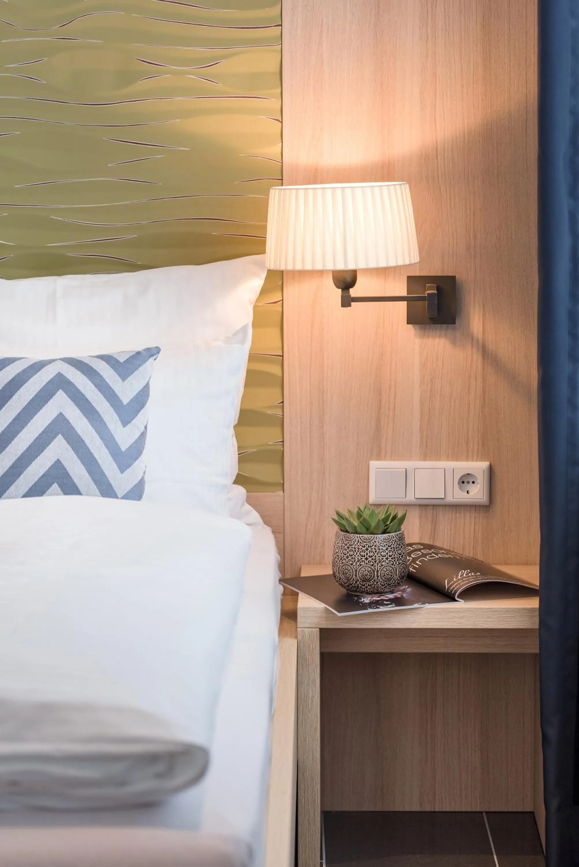 Bed in Hotel Conti Am Hauptbahnhof