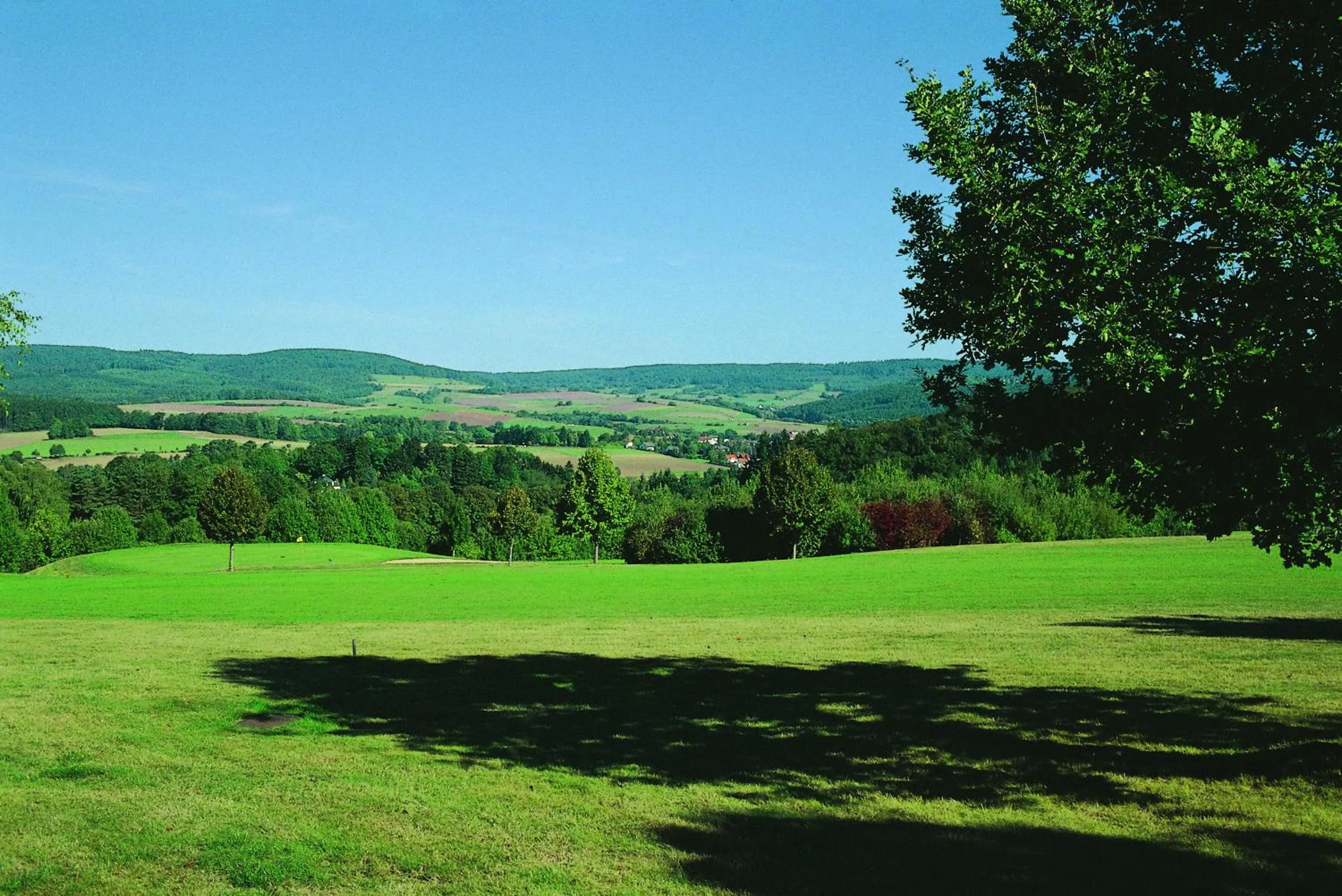 Golfcourse in Parkhotel zum Stern