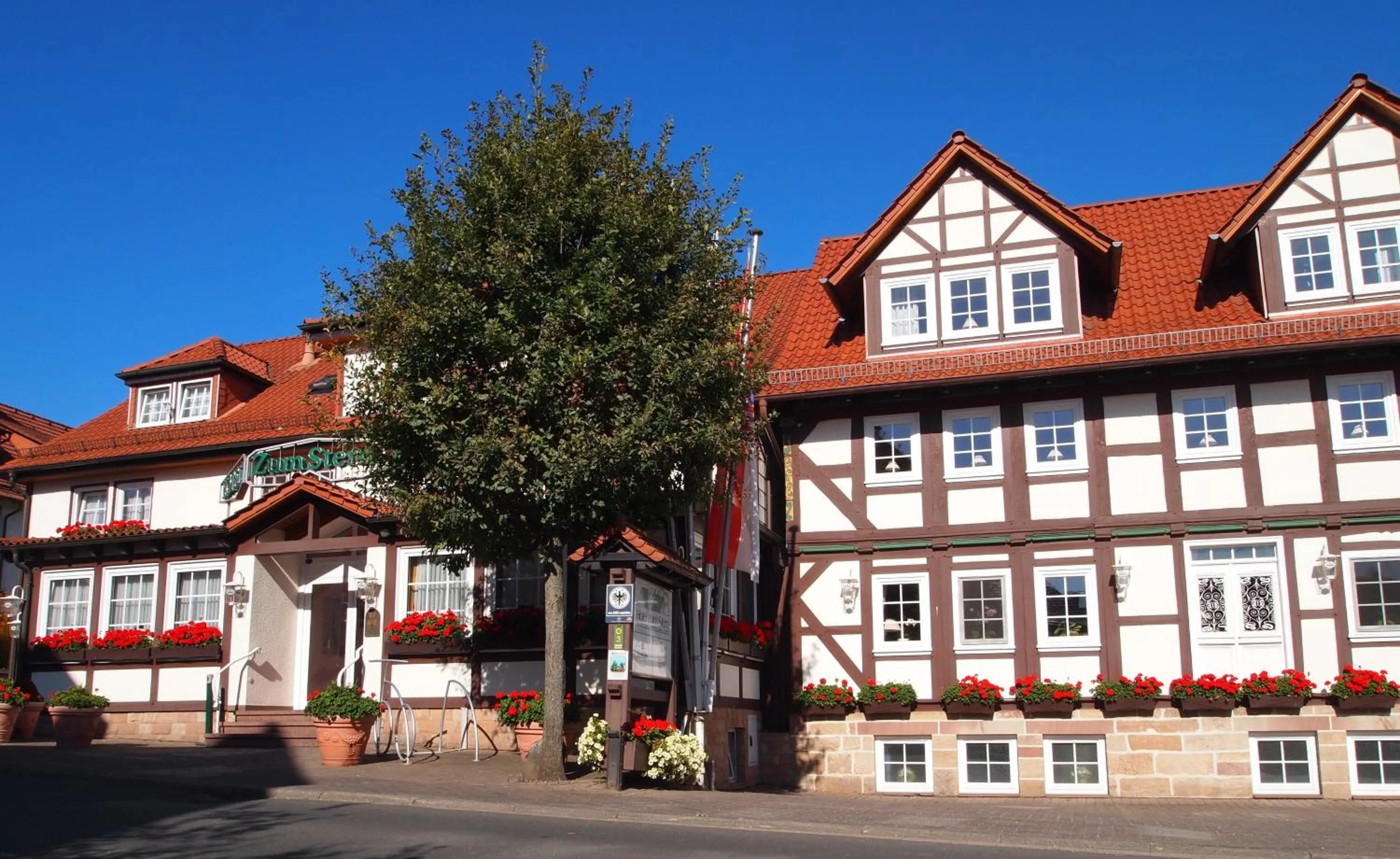 Property building in Parkhotel zum Stern