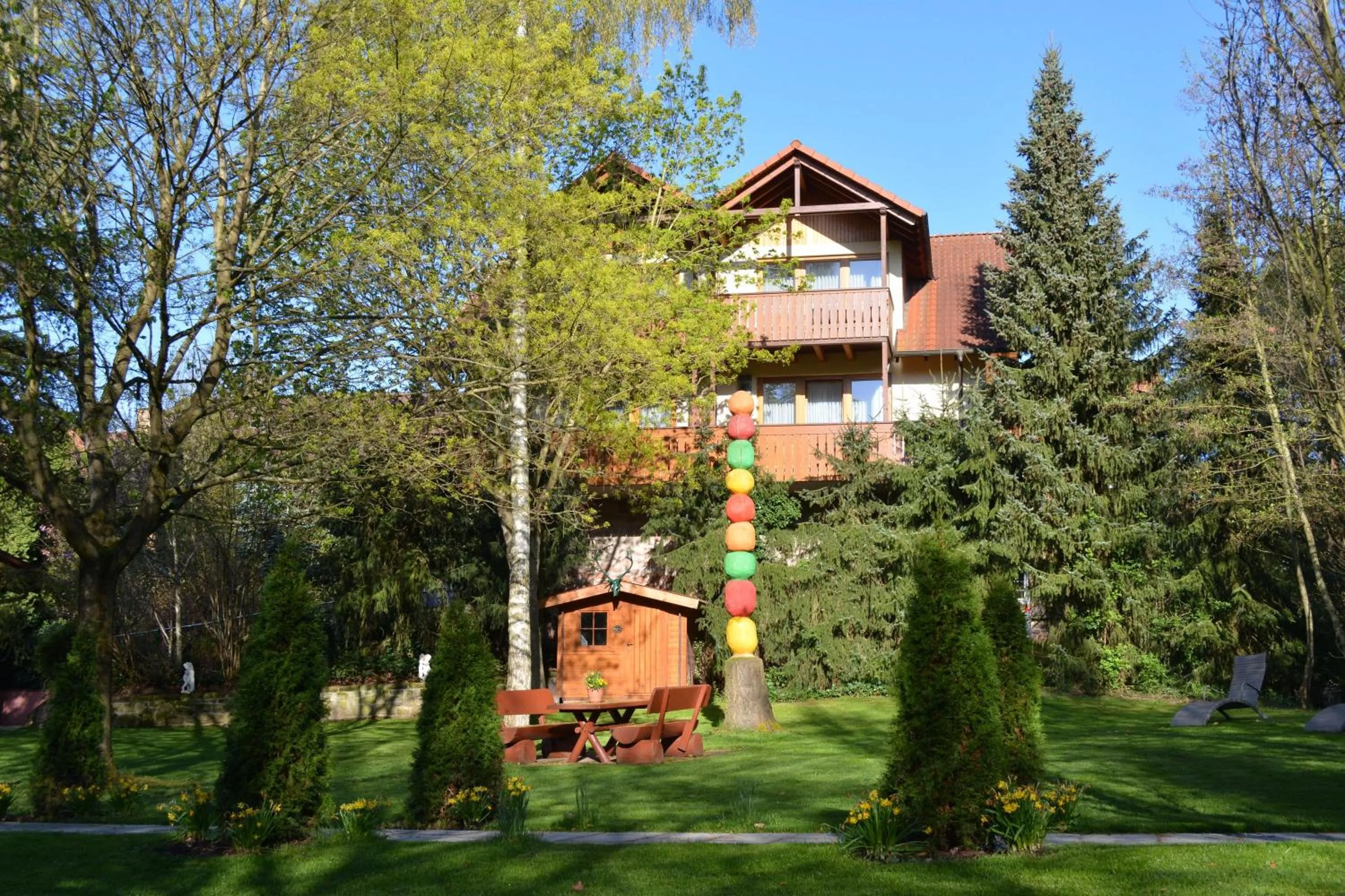 Property building in Parkhotel zum Stern