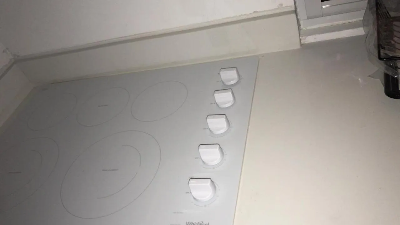 Kitchen or kitchenette in Sand and Blue Seas