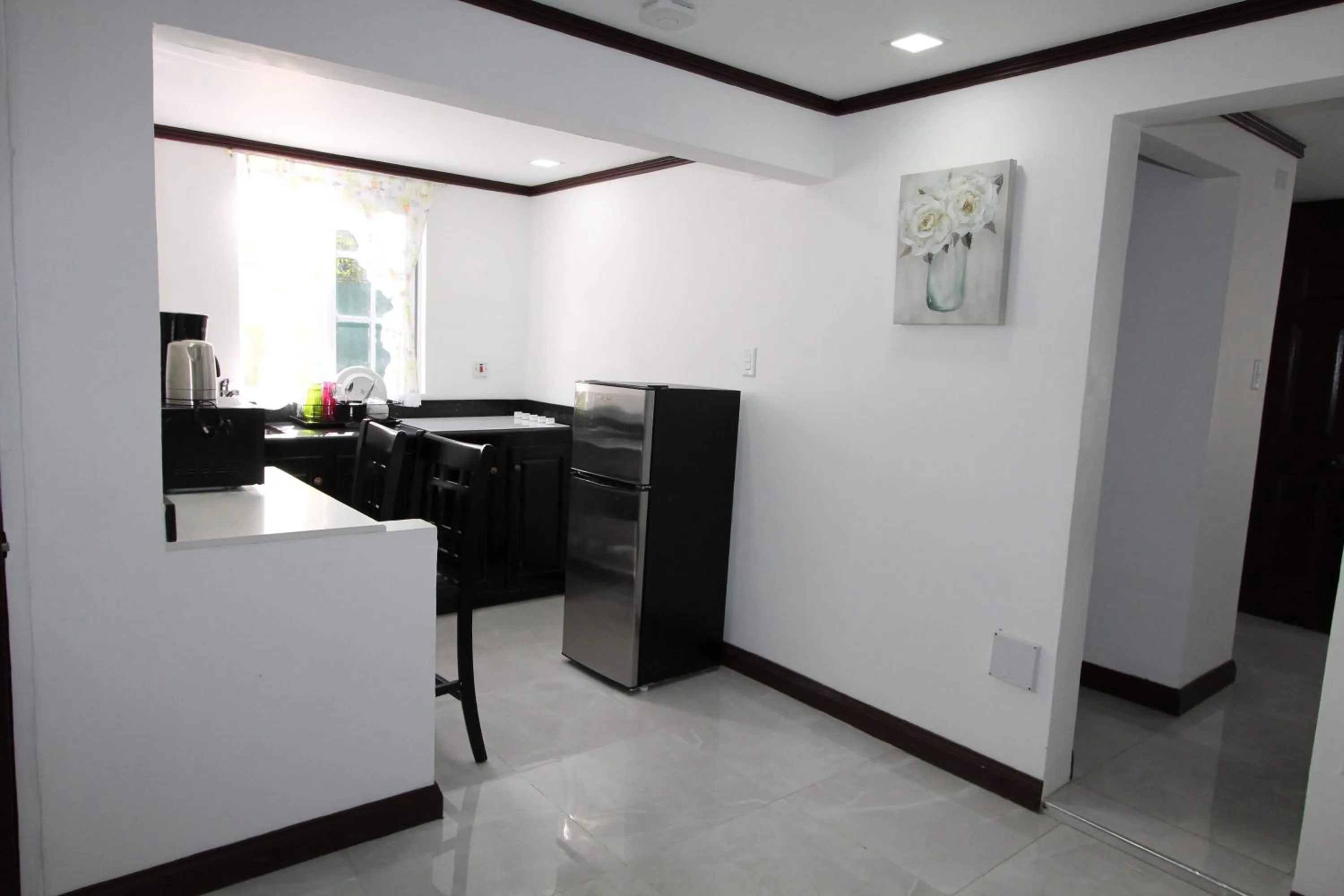 Kitchen or kitchenette in Sand and Blue Seas