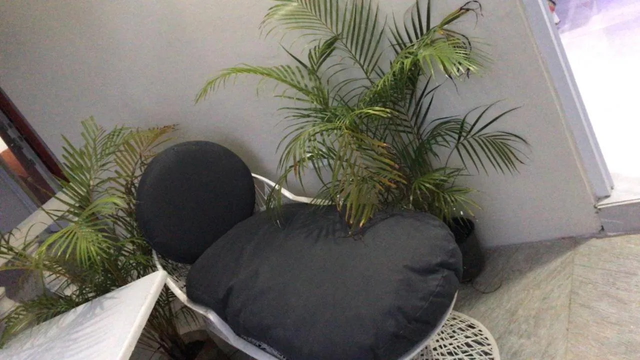 Patio in Sand and Blue Seas