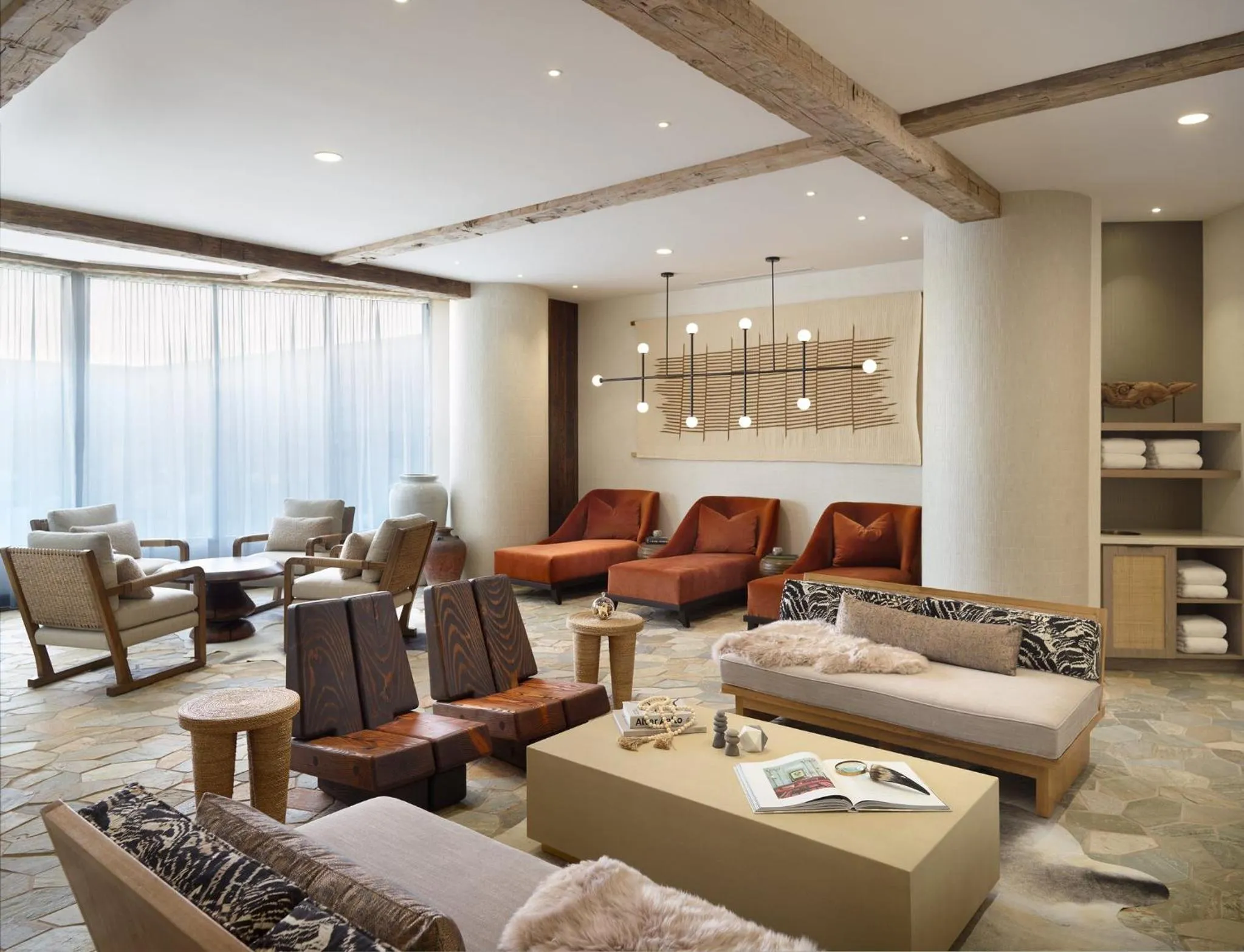 Spa and wellness centre/facilities in Omni Viking Lakes