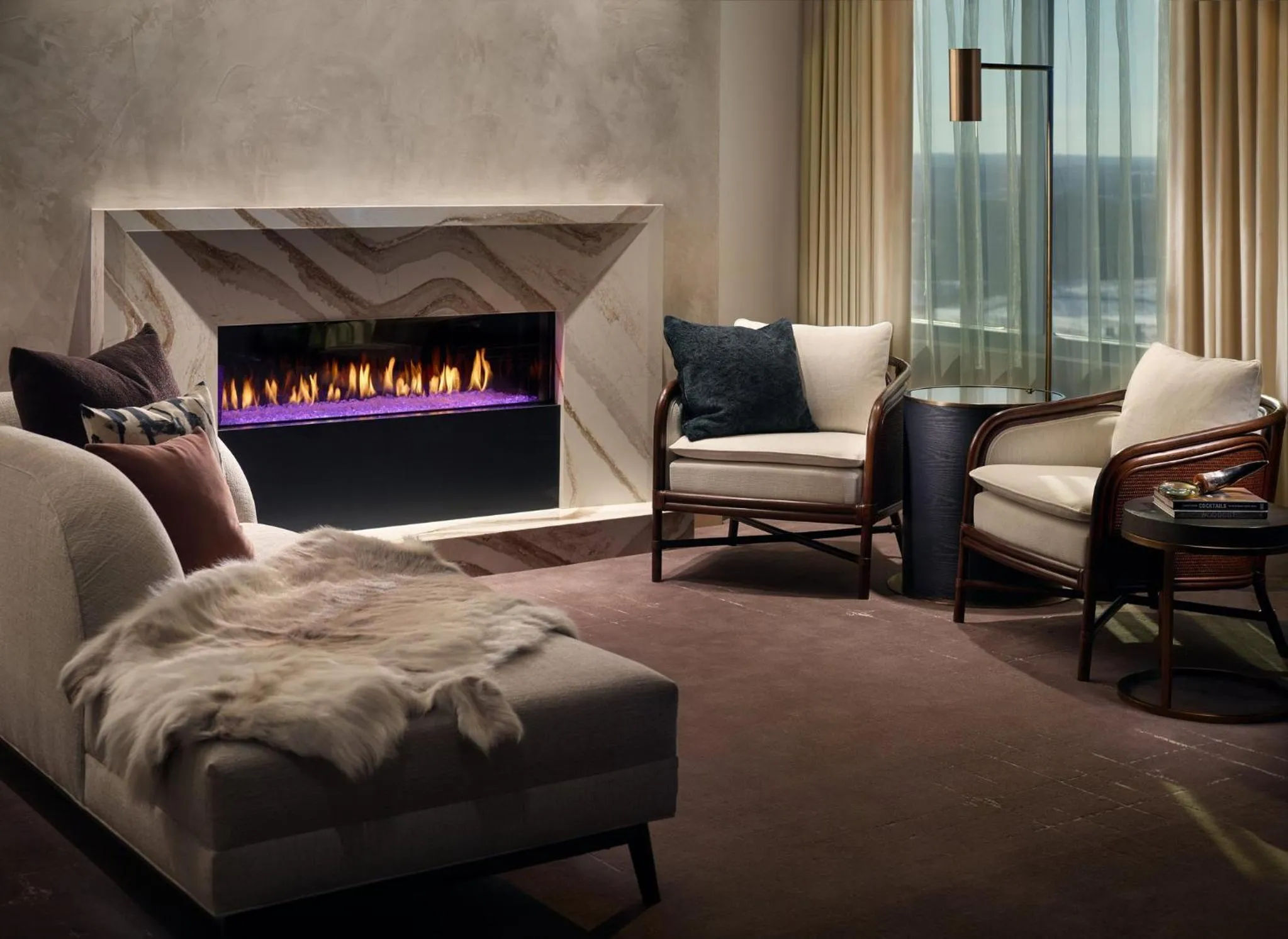 Photo of the whole room in Omni Viking Lakes