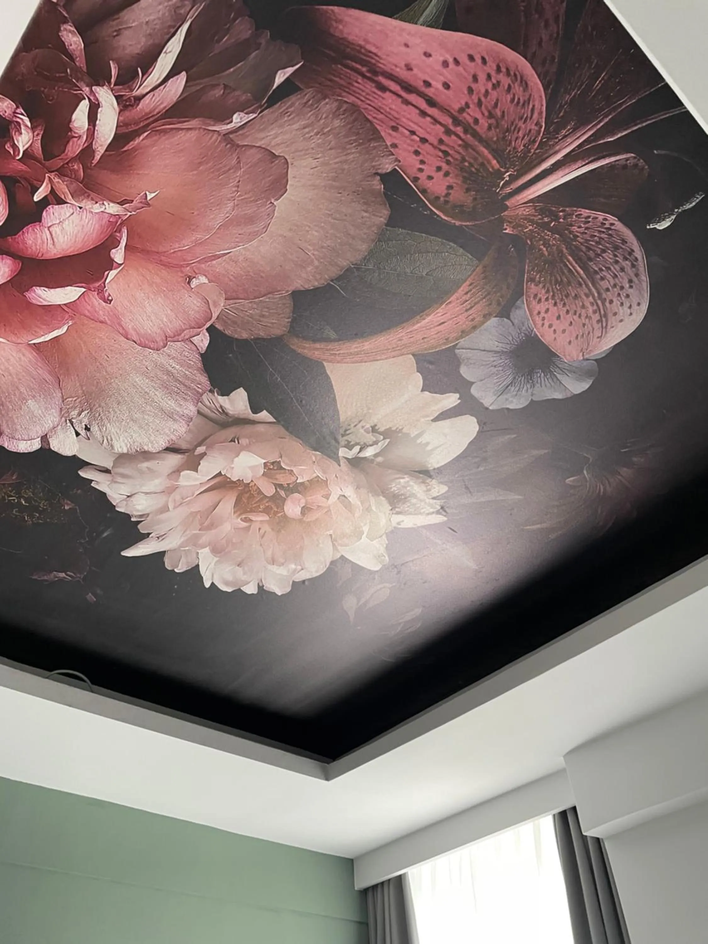 Decorative detail in Hotel Elsen