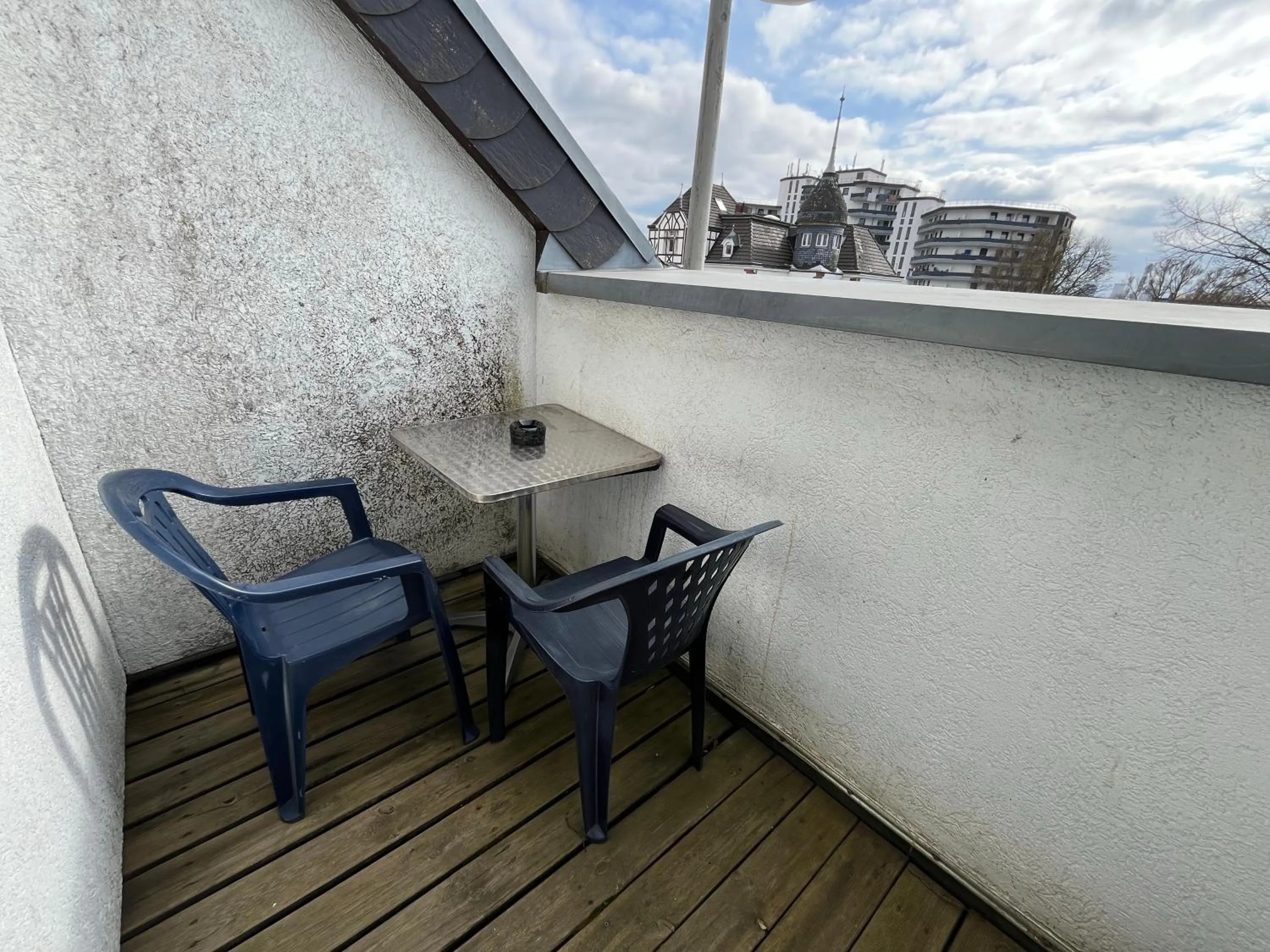 Balcony/Terrace in Hotel Elsen