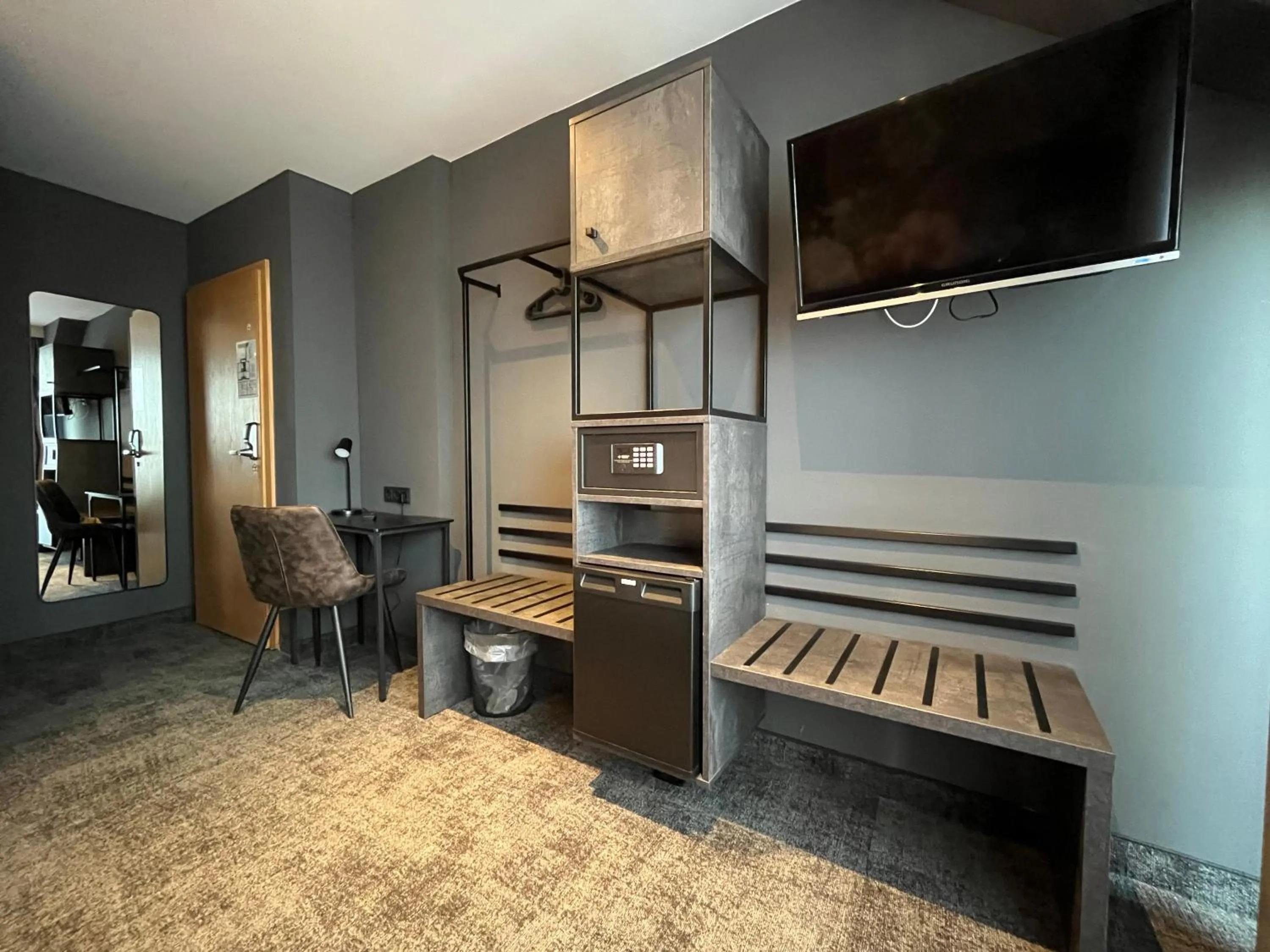 wardrobe in Hotel Elsen