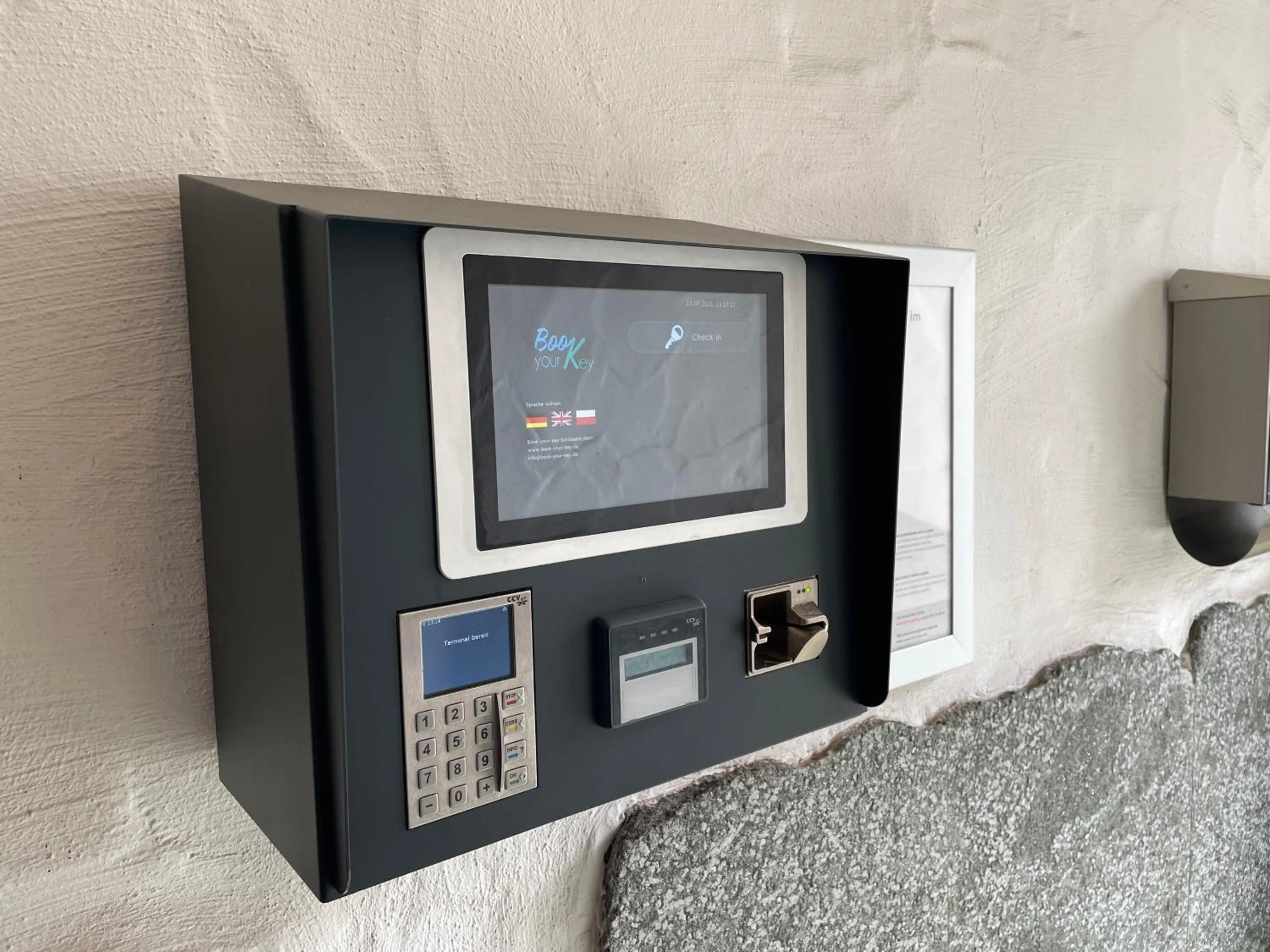 Facade/entrance in Hotel Elsen