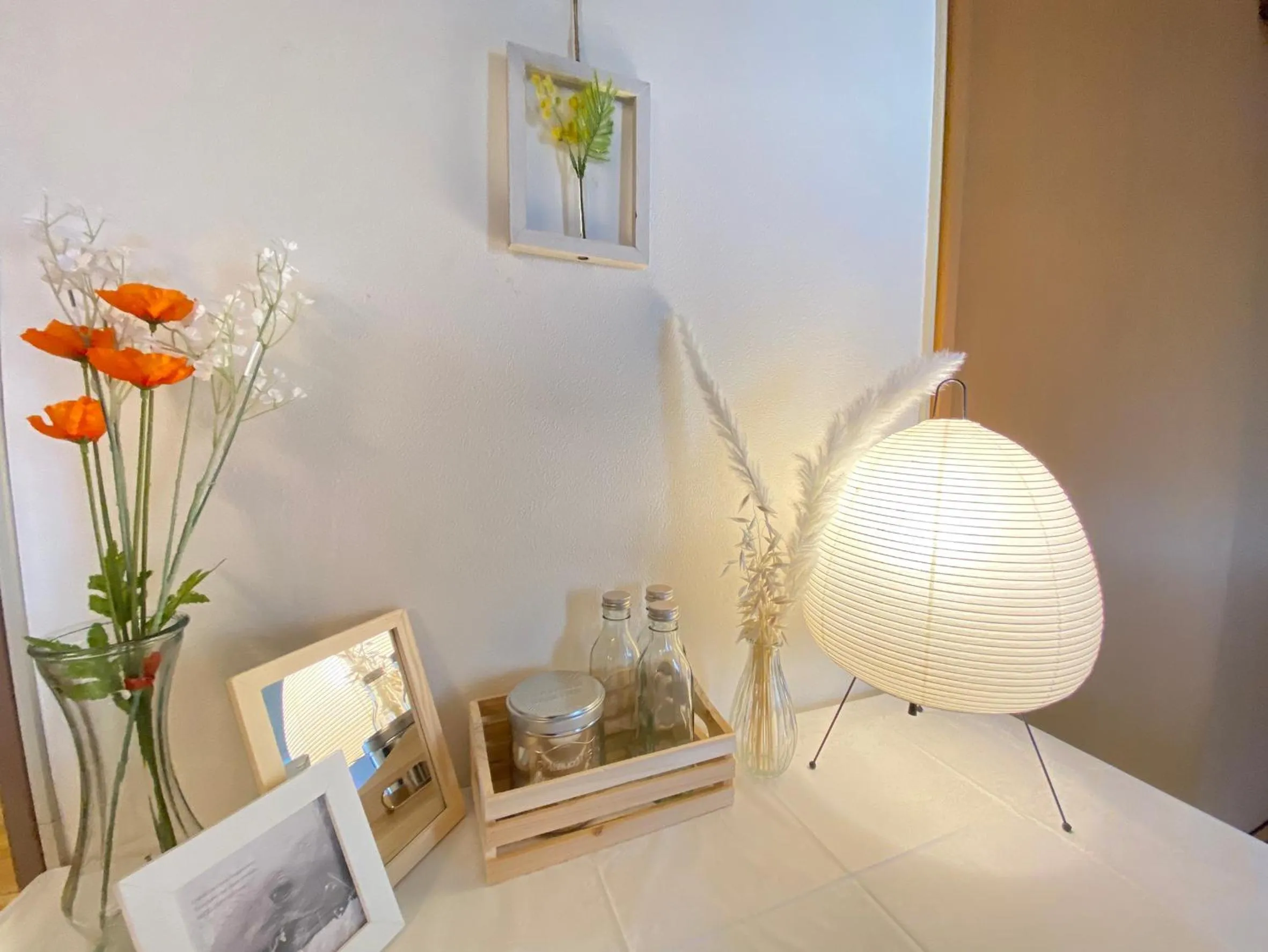 Bed in Yoyogi Apartment 2-401 by Tranova