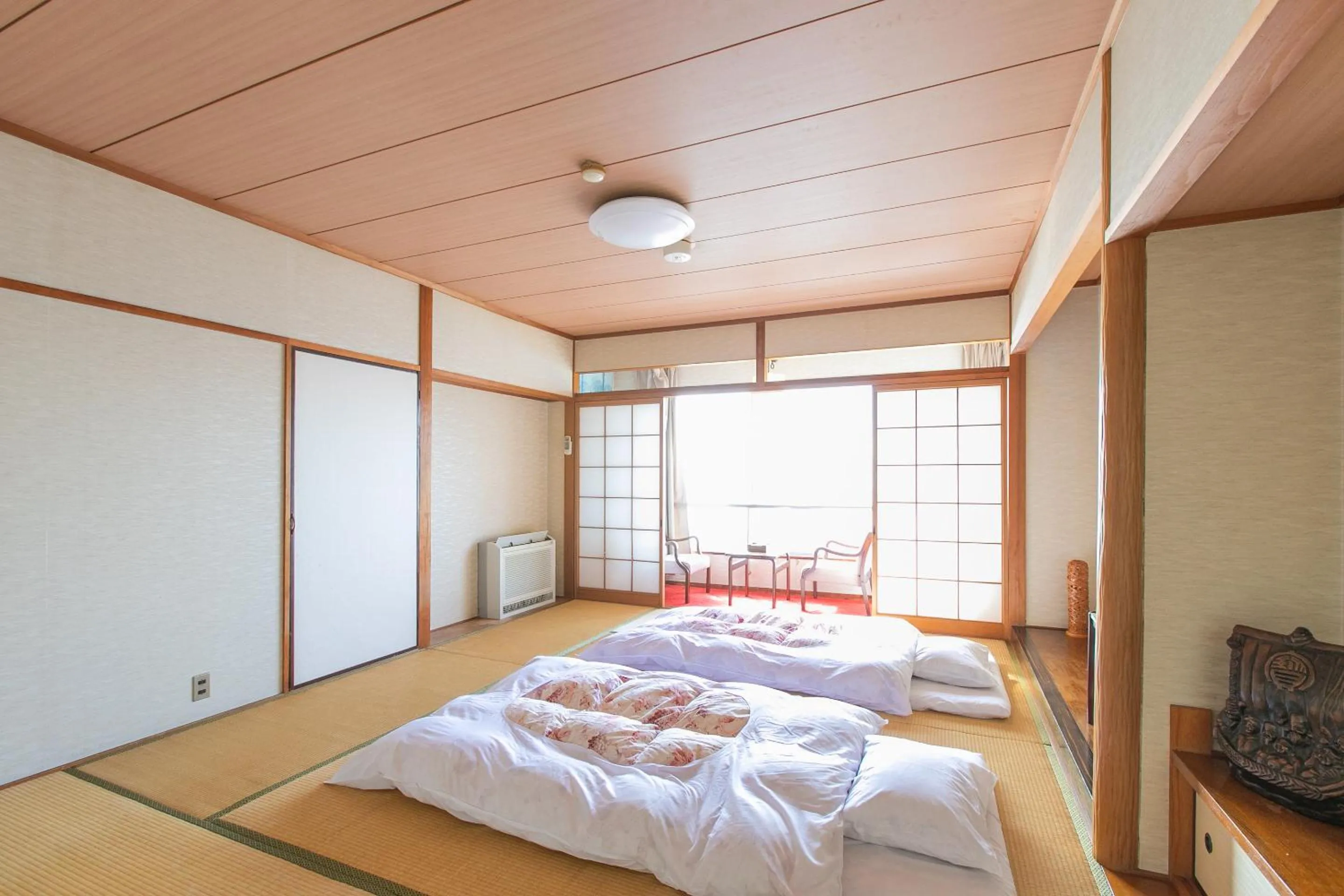 Photo of the whole room, Bed in Tabist Setouchinoyado Takehara Seaside