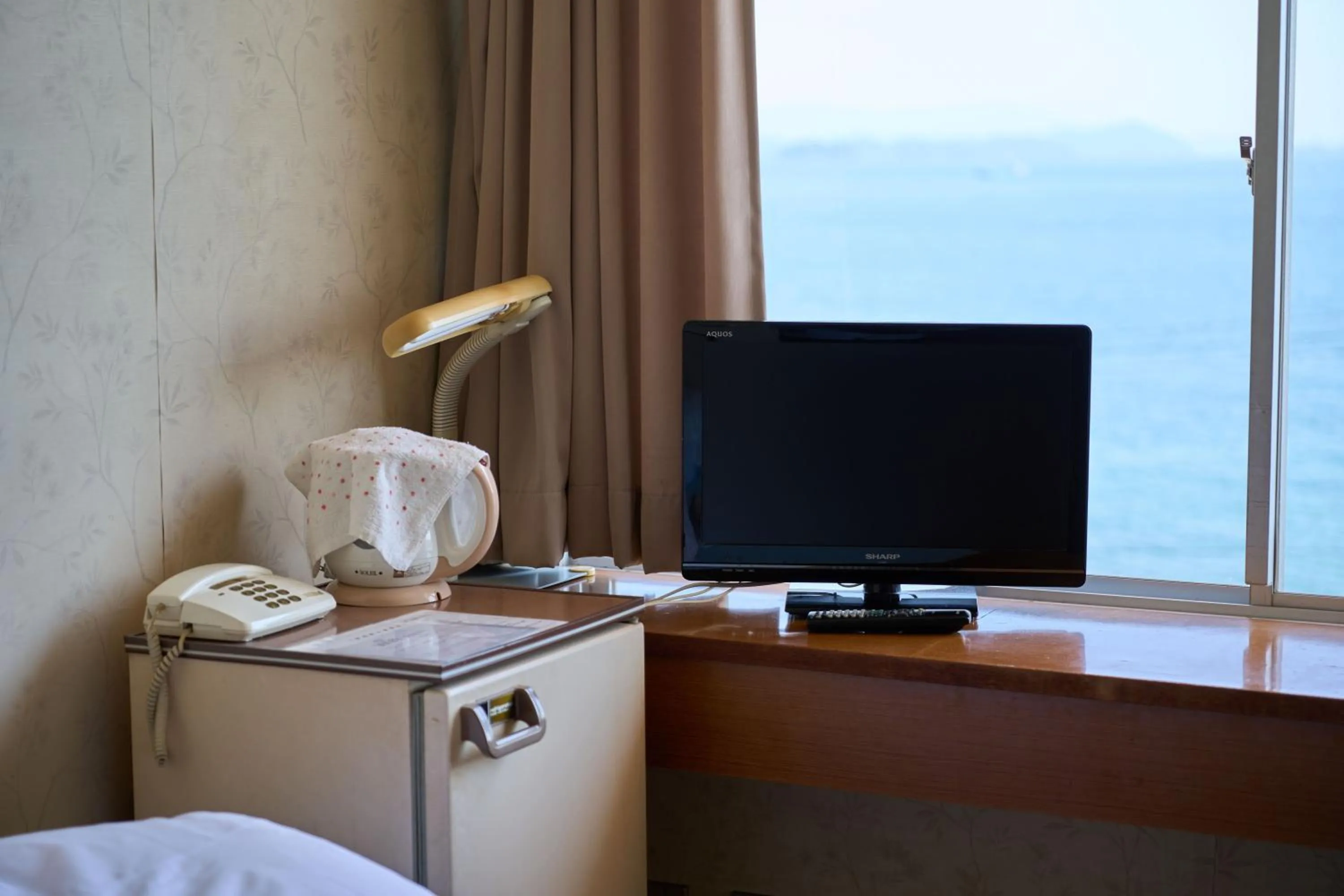 Photo of the whole room in Tabist Setouchinoyado Takehara Seaside