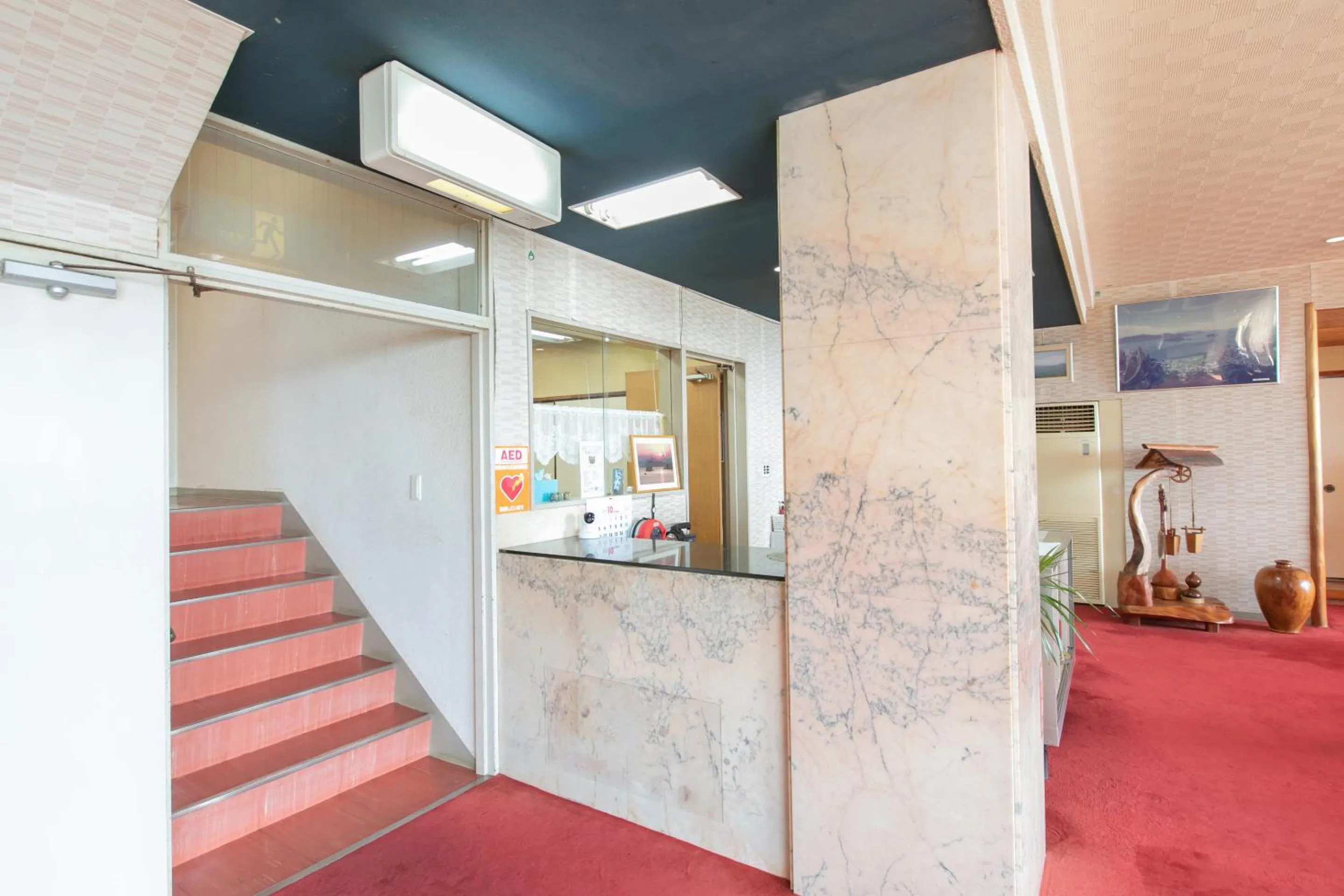 Lobby or reception in Tabist Setouchinoyado Takehara Seaside