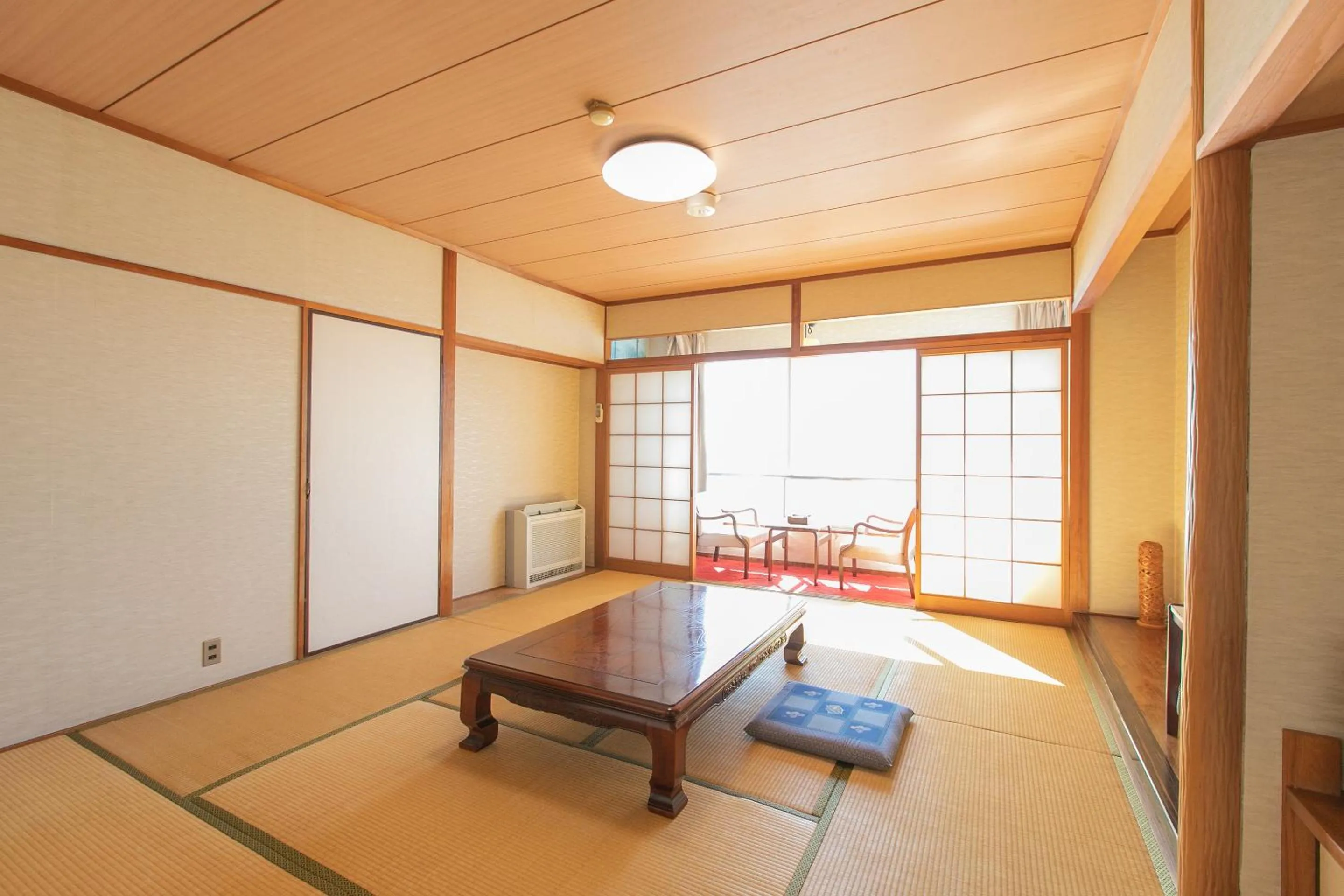 Photo of the whole room in Tabist Setouchinoyado Takehara Seaside