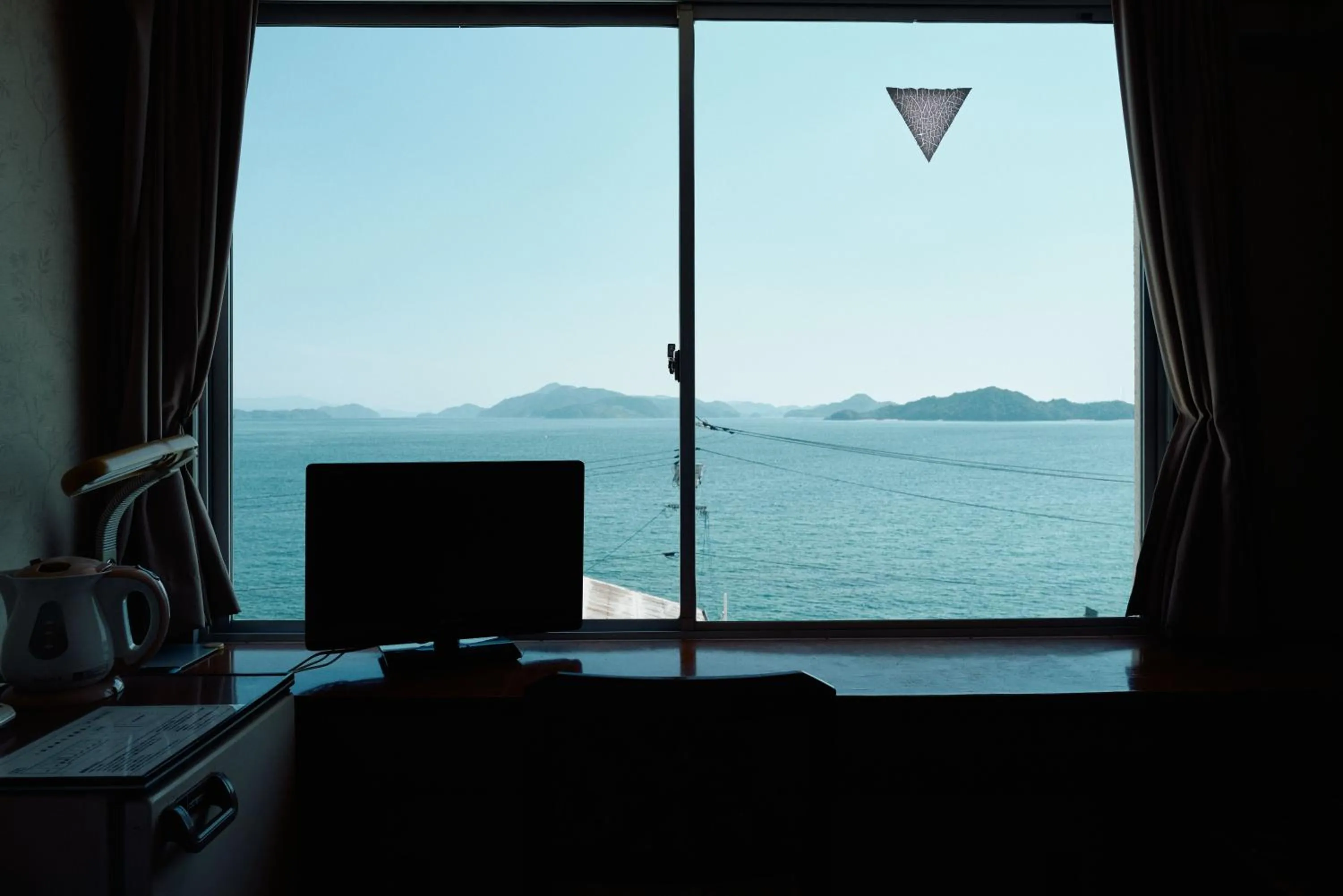 View (from property/room) in Tabist Setouchinoyado Takehara Seaside