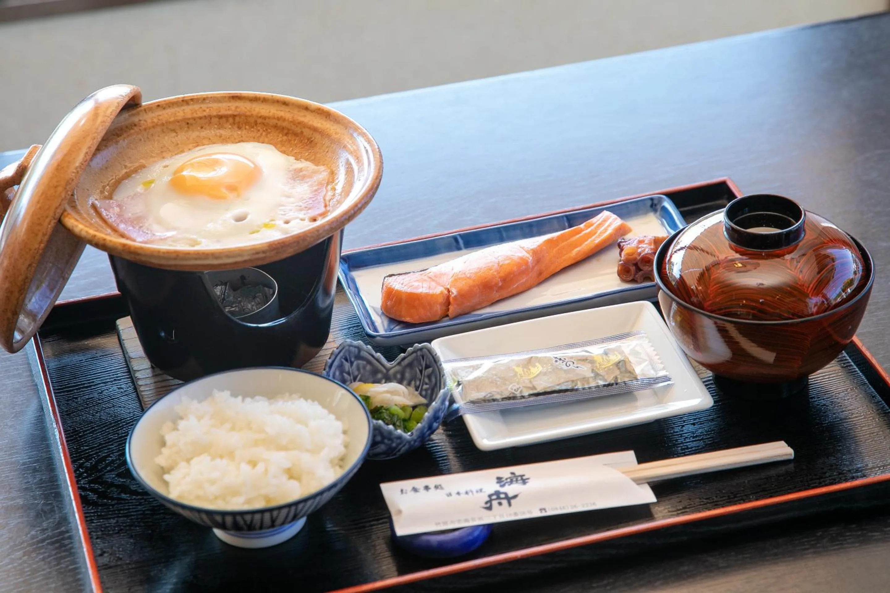 Breakfast in Tabist Setouchinoyado Takehara Seaside