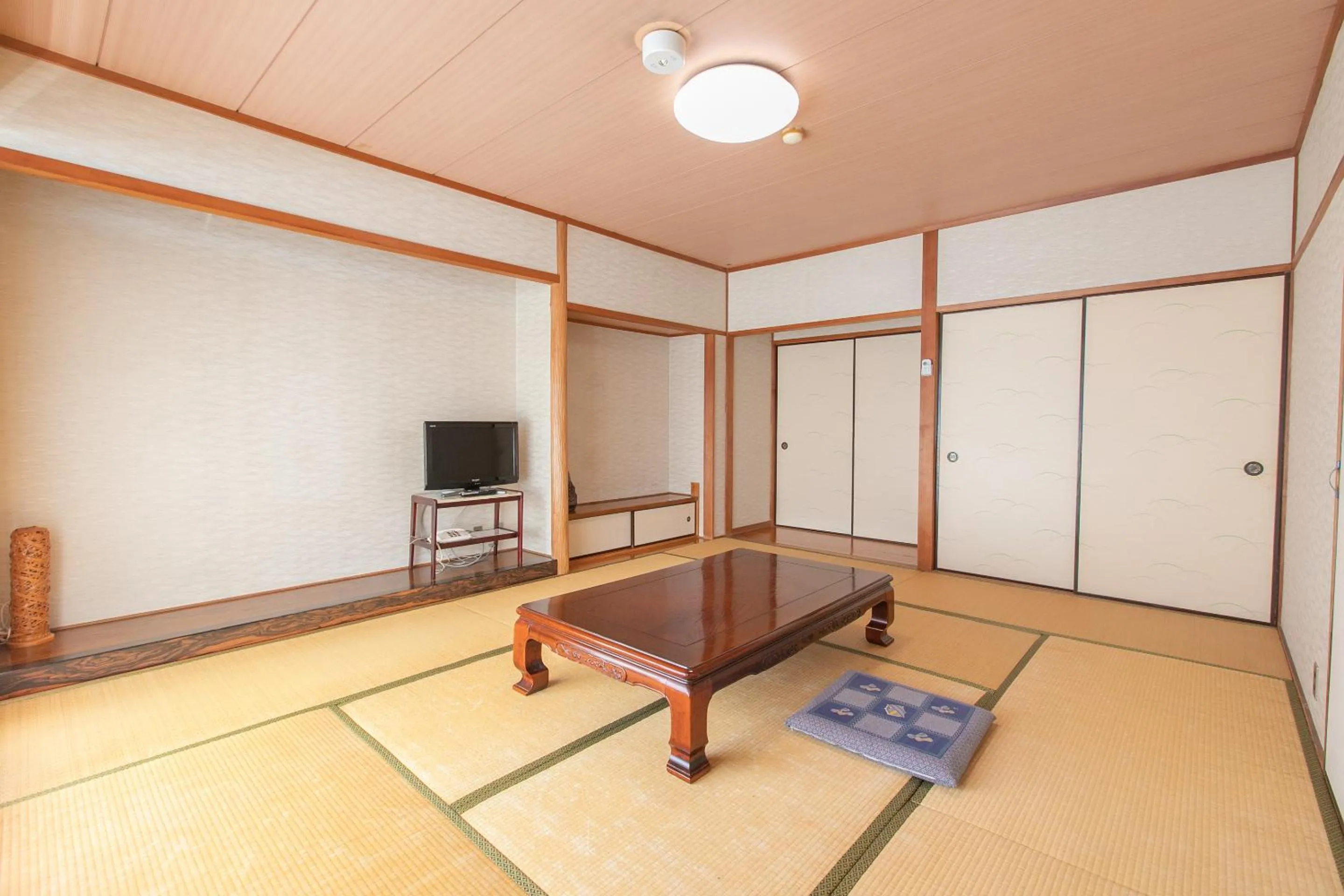 Photo of the whole room in Tabist Setouchinoyado Takehara Seaside