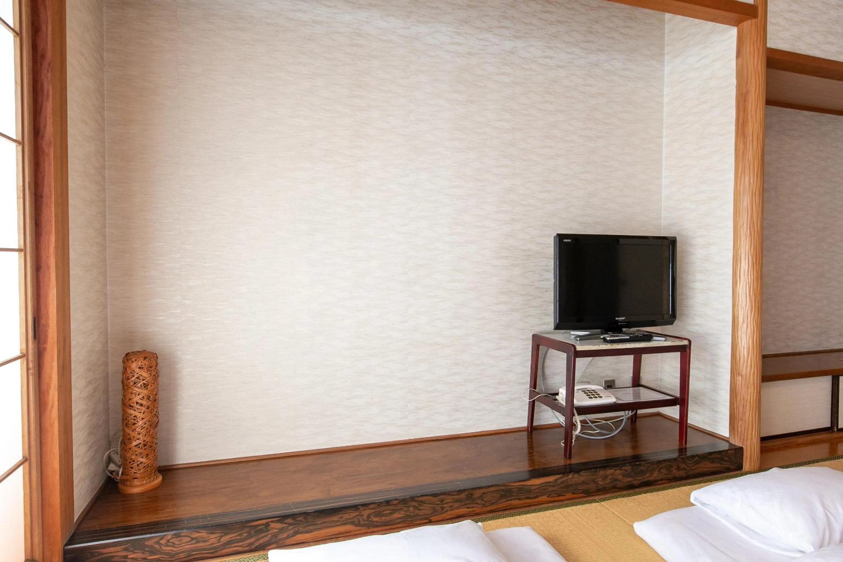 Photo of the whole room, Bed in Tabist Setouchinoyado Takehara Seaside