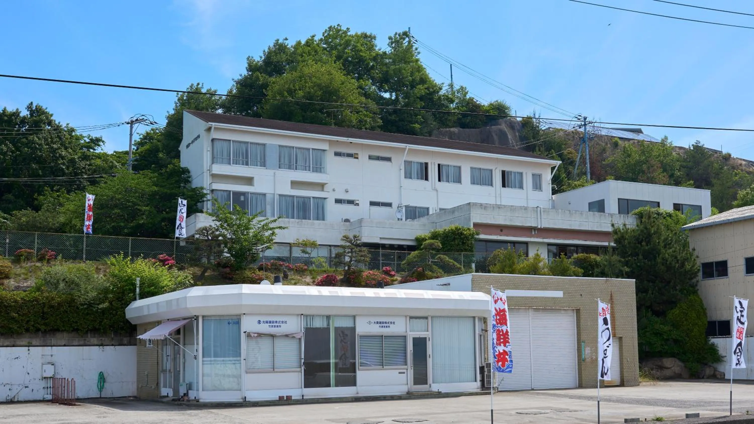 Property building in Tabist Setouchinoyado Takehara Seaside