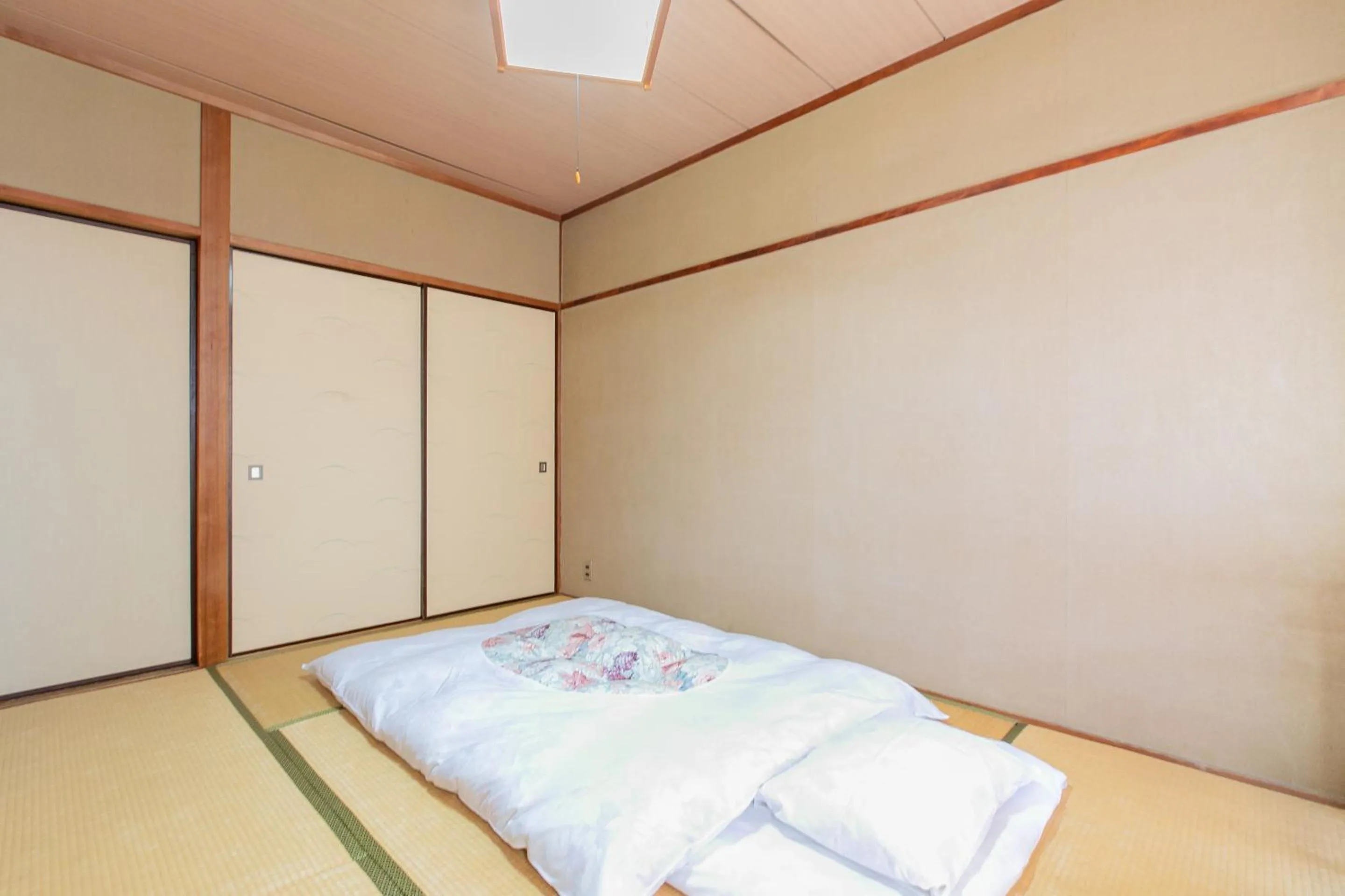 Photo of the whole room, Bed in Tabist Setouchinoyado Takehara Seaside