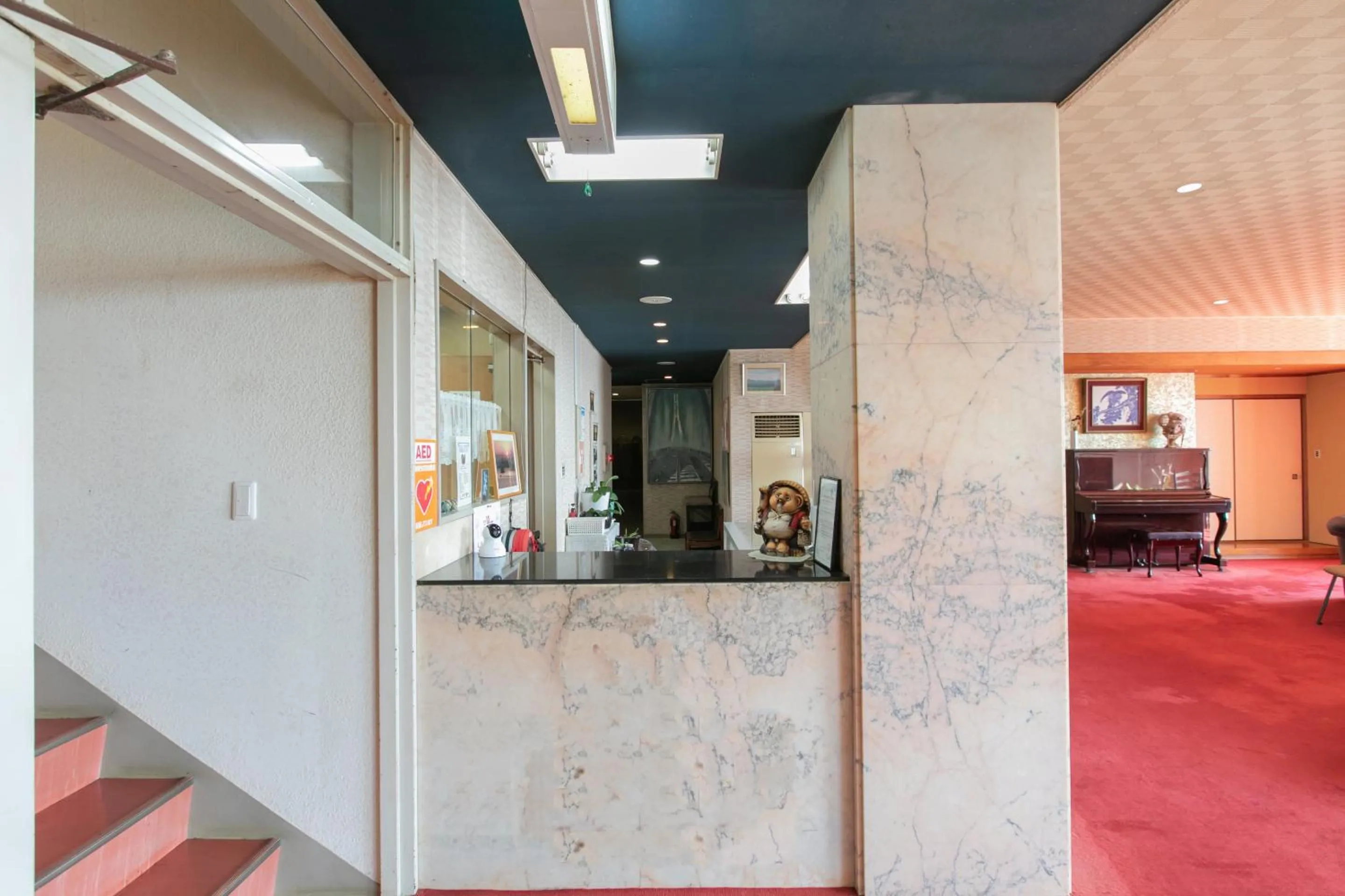 Lobby or reception in Tabist Setouchinoyado Takehara Seaside