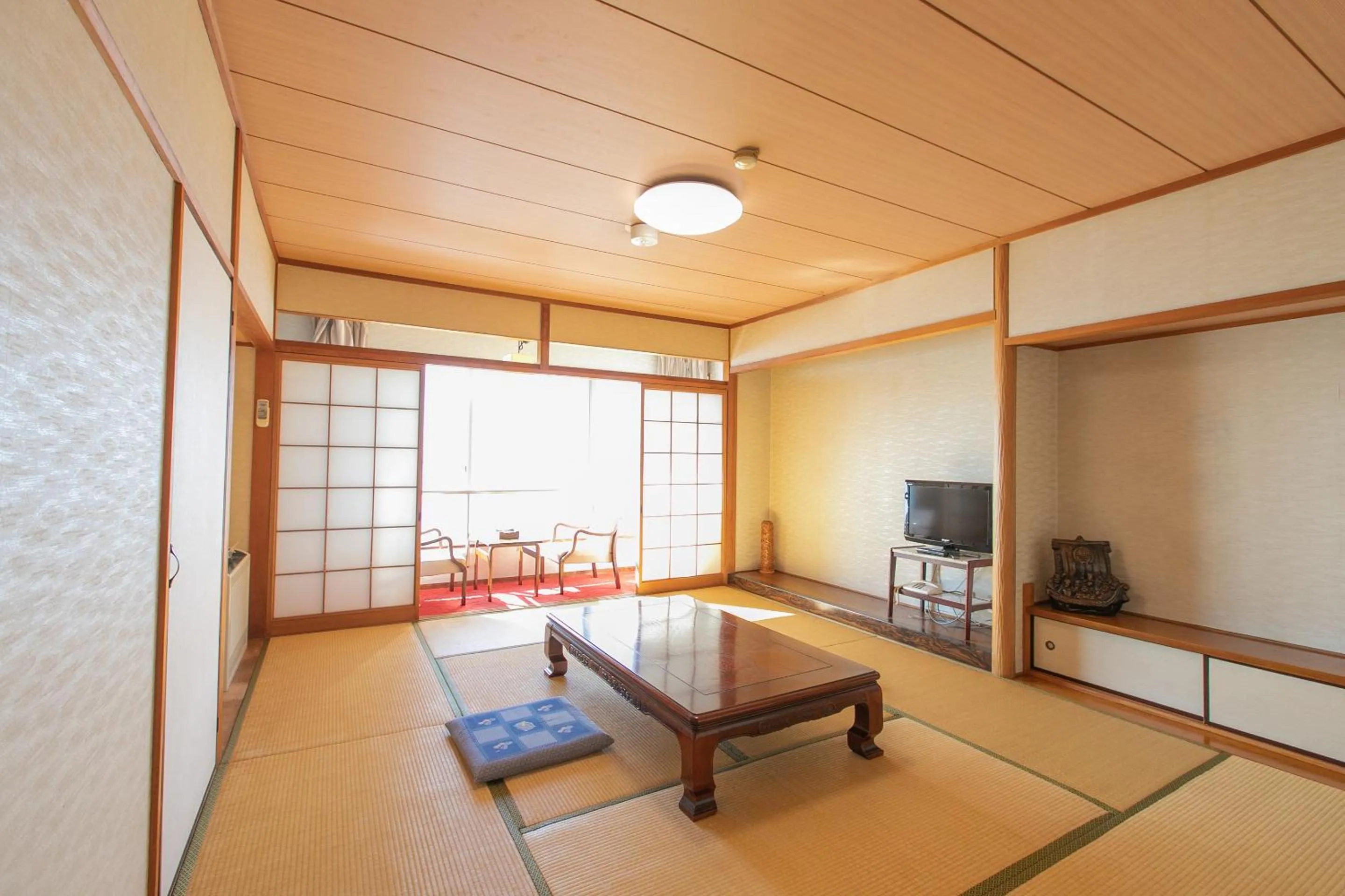 Photo of the whole room, Bed in Tabist Setouchinoyado Takehara Seaside