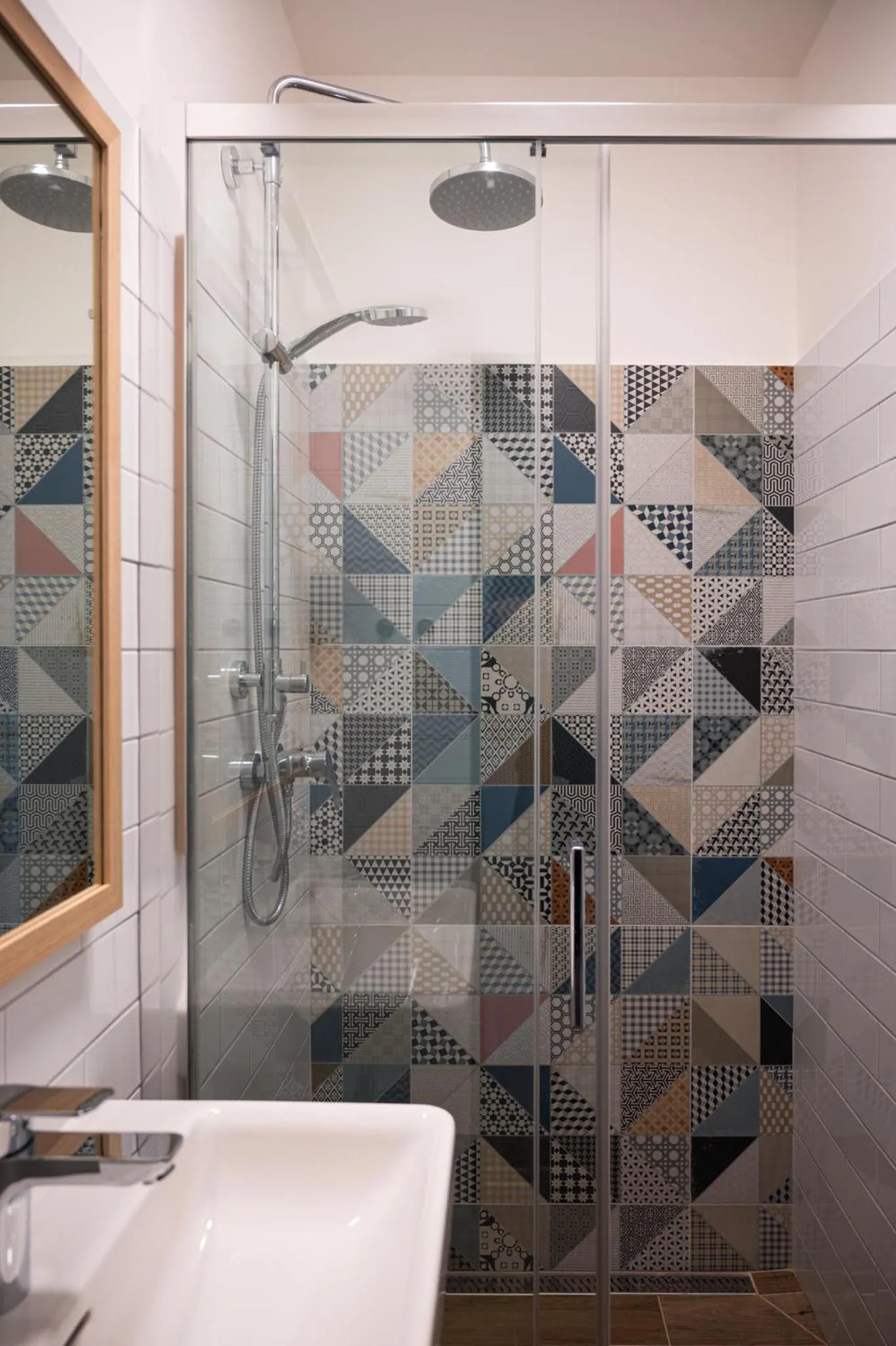 Bathroom in ART Hostel & Apartments