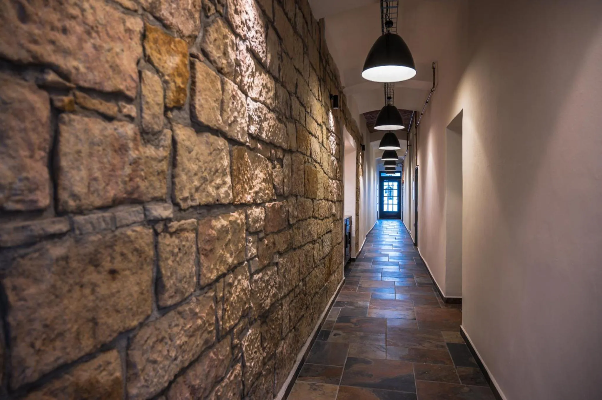 Decorative detail in ART Hostel & Apartments