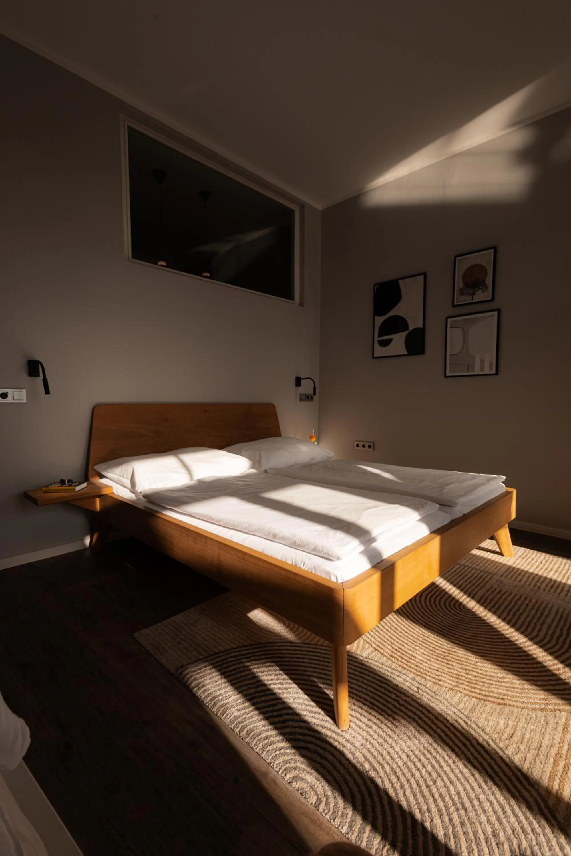 Bedroom, Bed in ART Hostel & Apartments