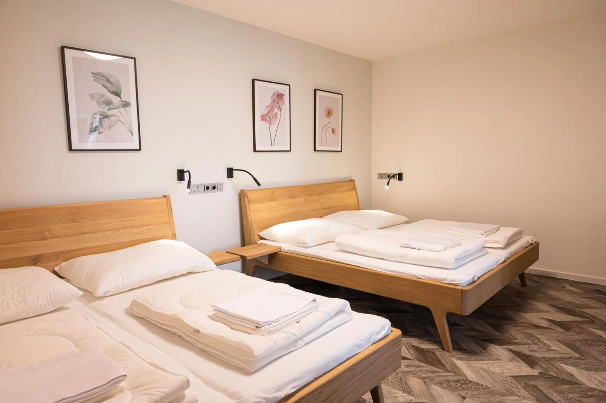 Bedroom, Bed in ART Hostel & Apartments