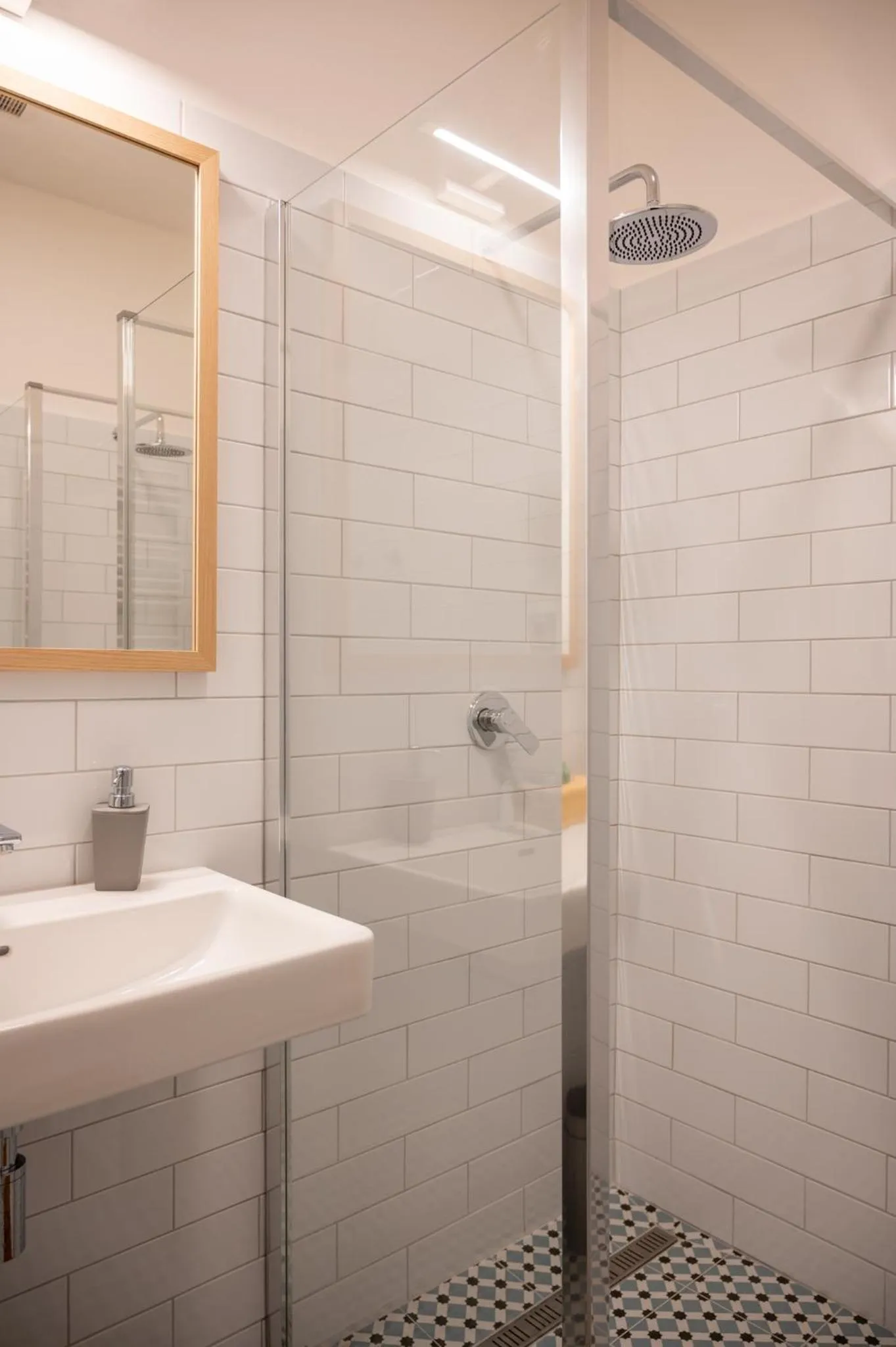 Bathroom in ART Hostel & Apartments