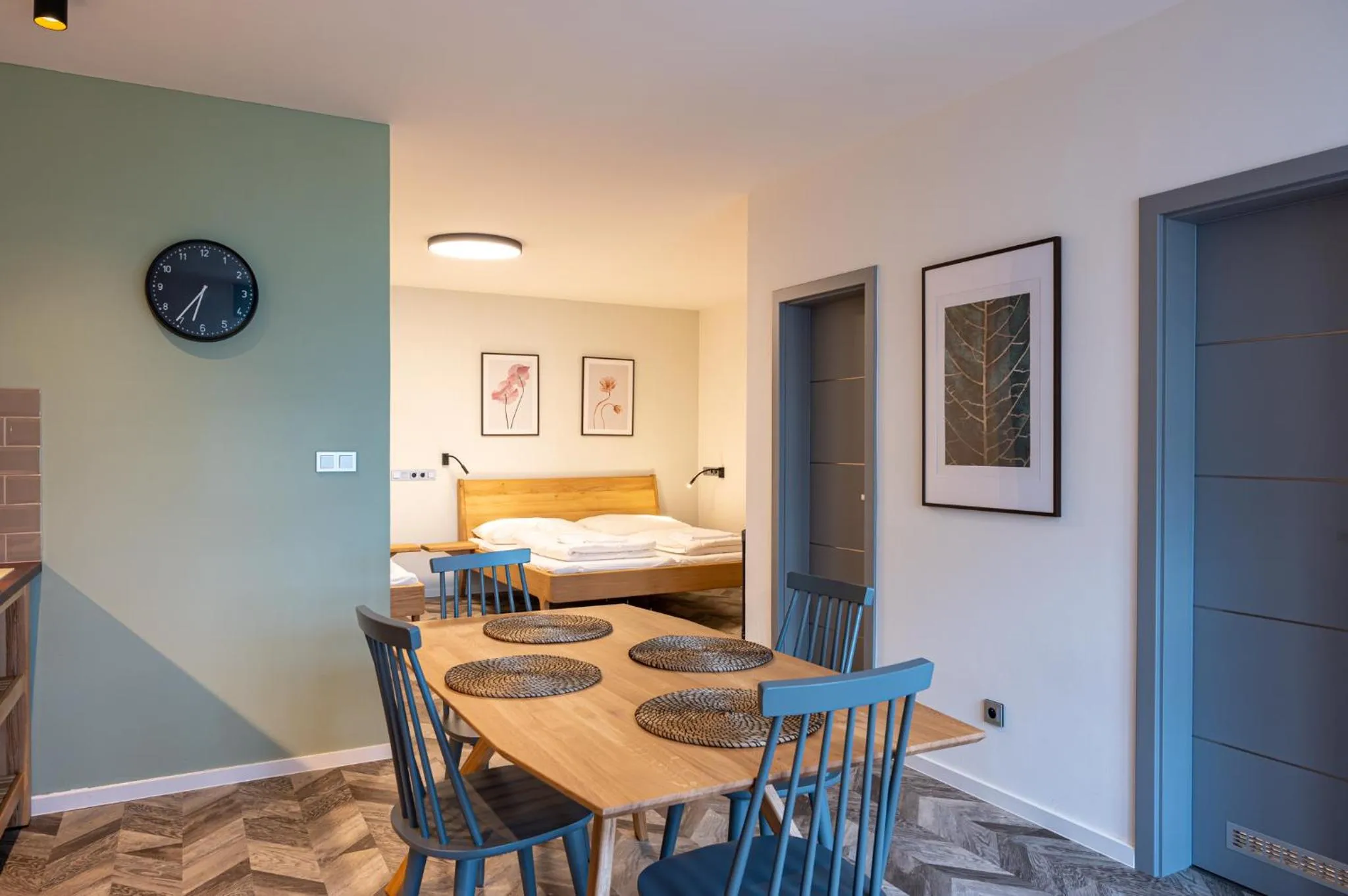 Photo of the whole room, Bed in ART Hostel & Apartments