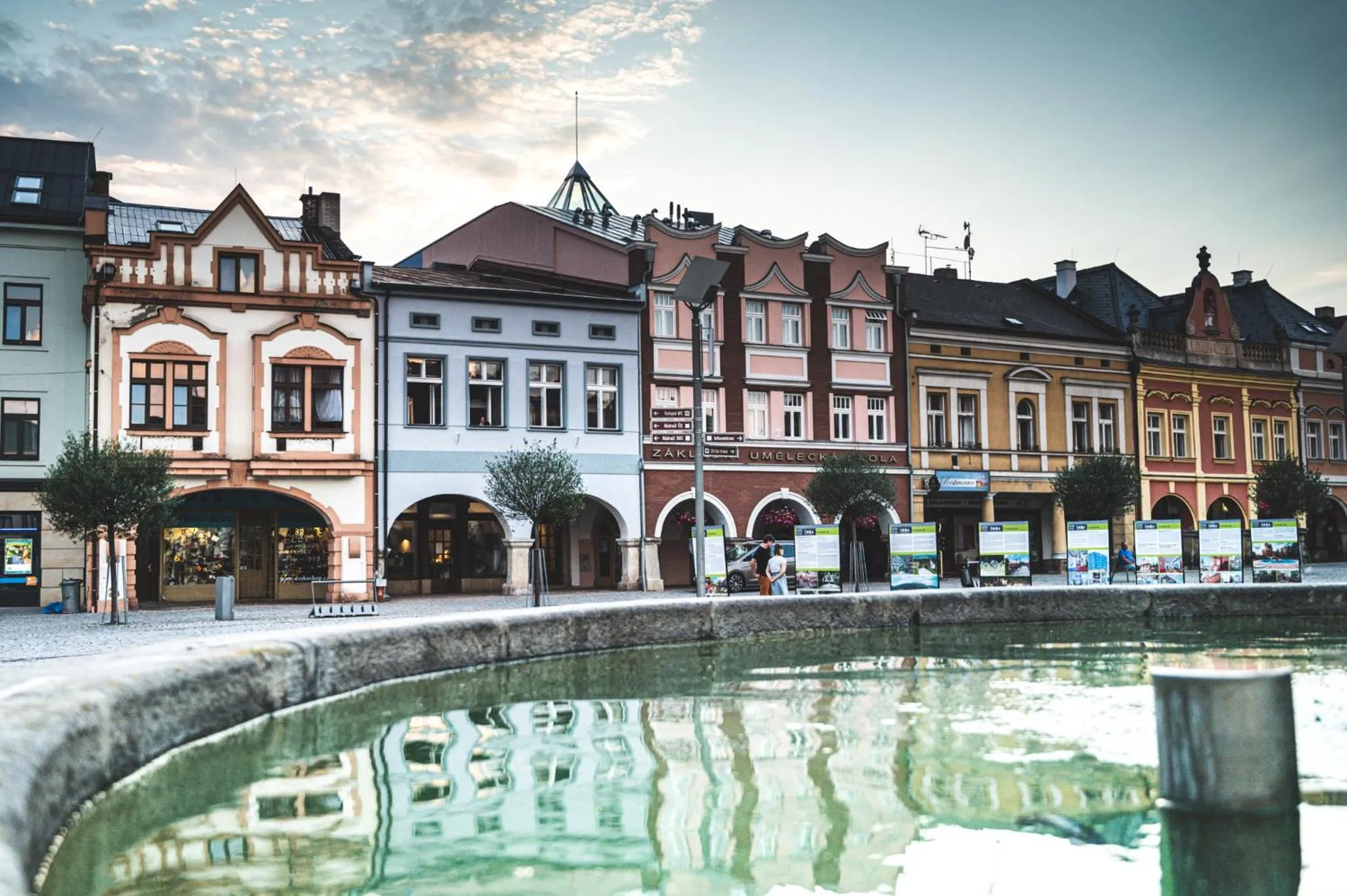 Property building in ART Hostel & Apartments