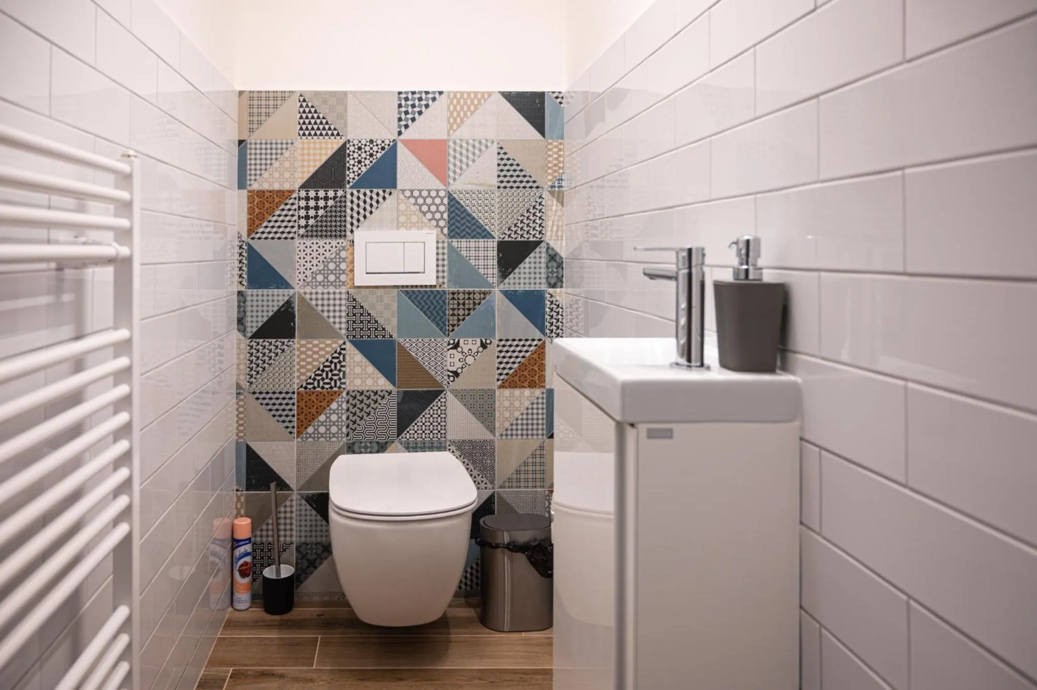 Bathroom in ART Hostel & Apartments