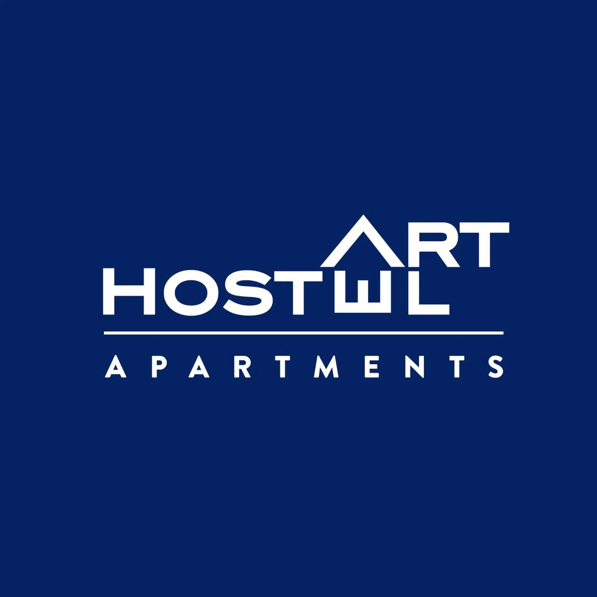 Property logo or sign in ART Hostel & Apartments