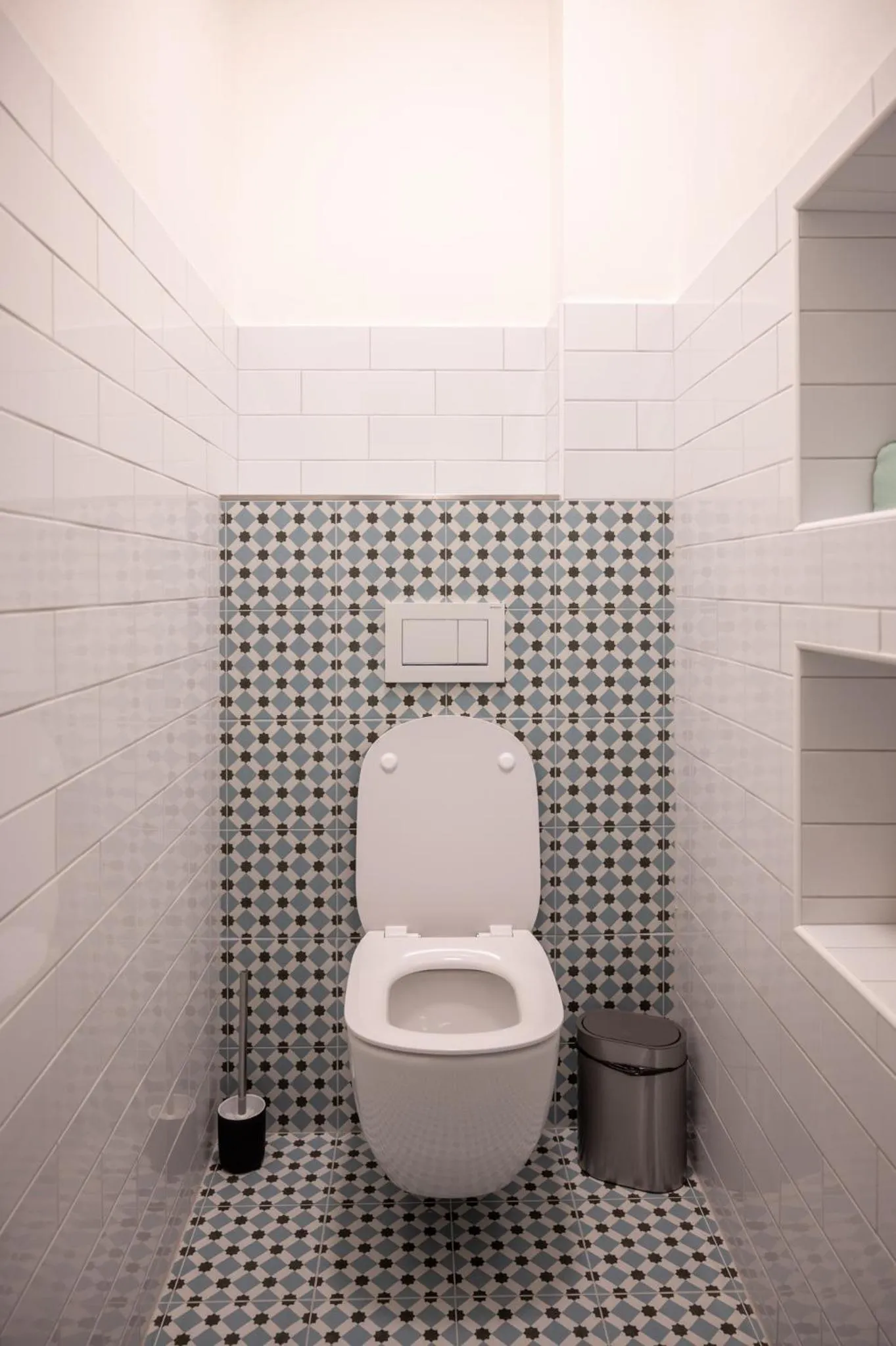 Bathroom in ART Hostel & Apartments