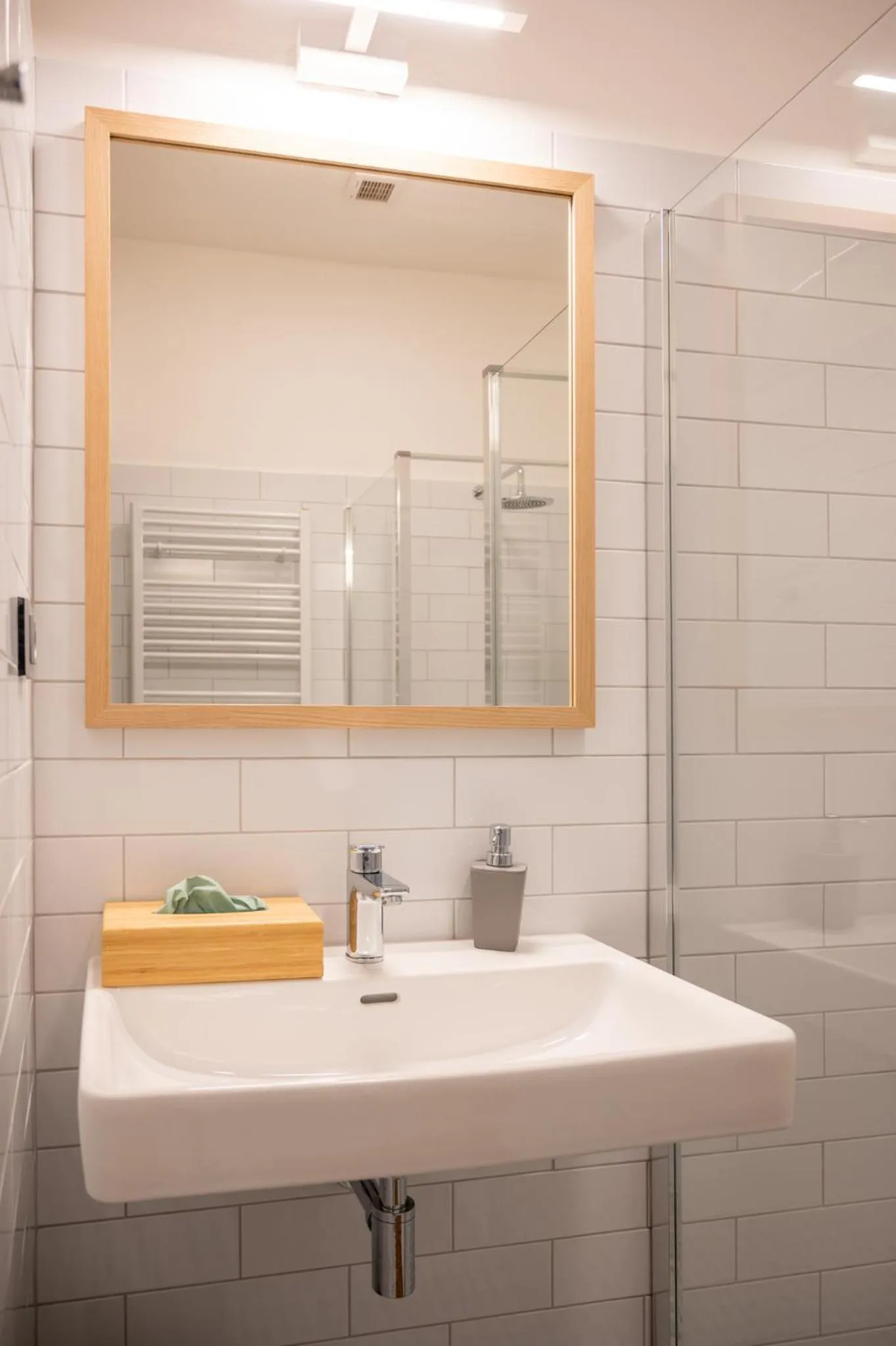 Bathroom in ART Hostel & Apartments