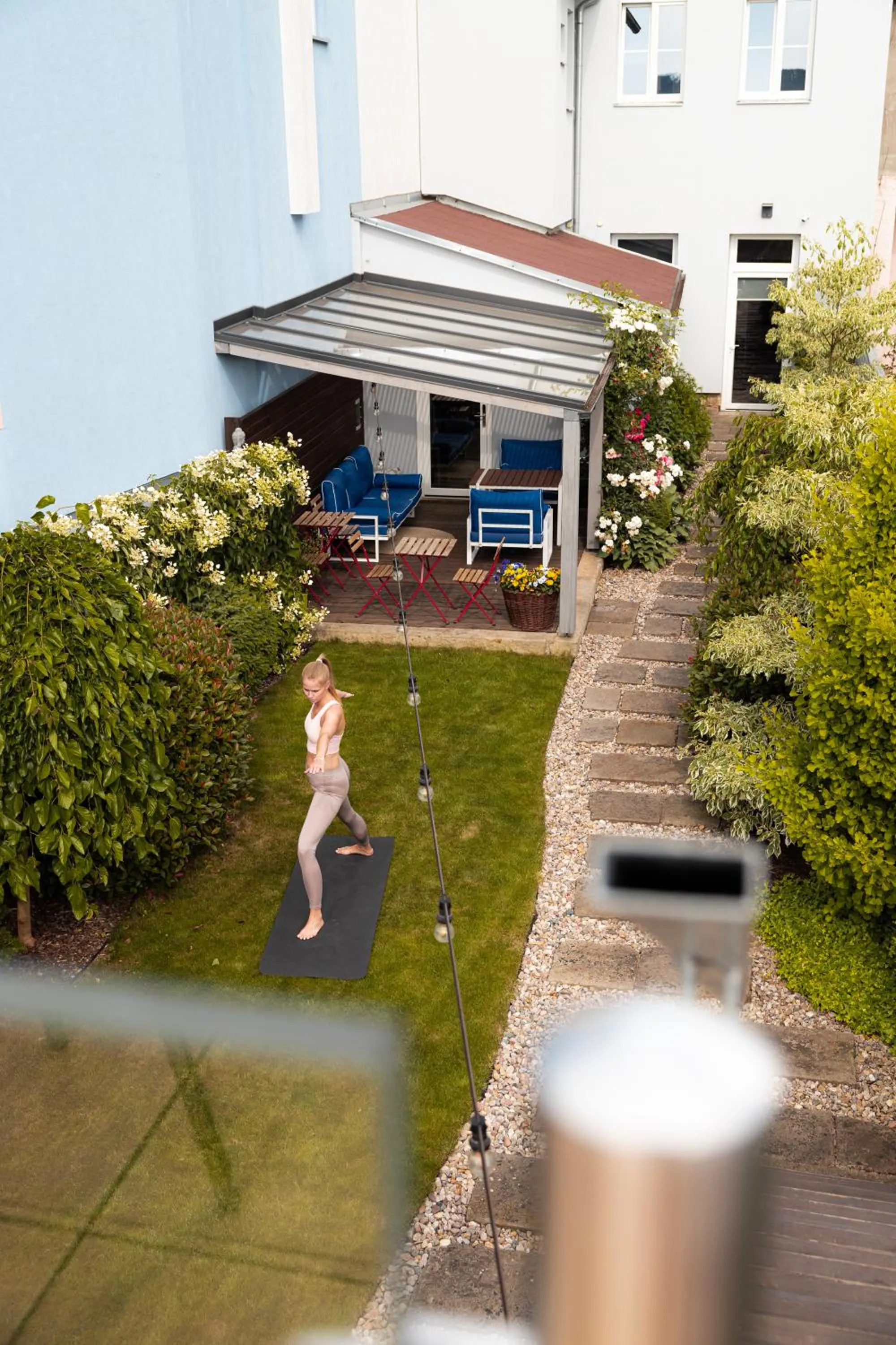 Natural landscape in ART Hostel & Apartments