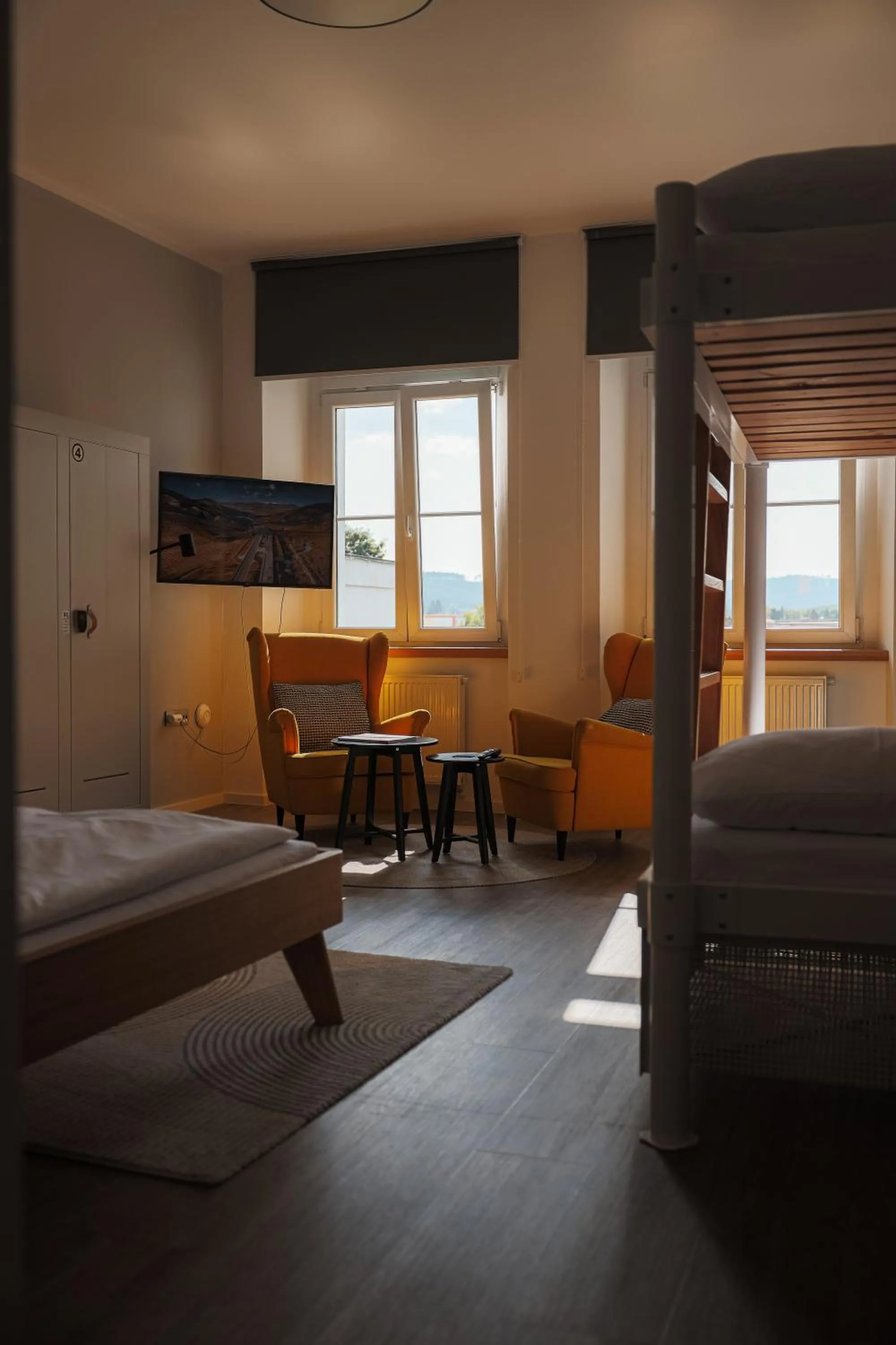 Photo of the whole room, Bed in ART Hostel & Apartments