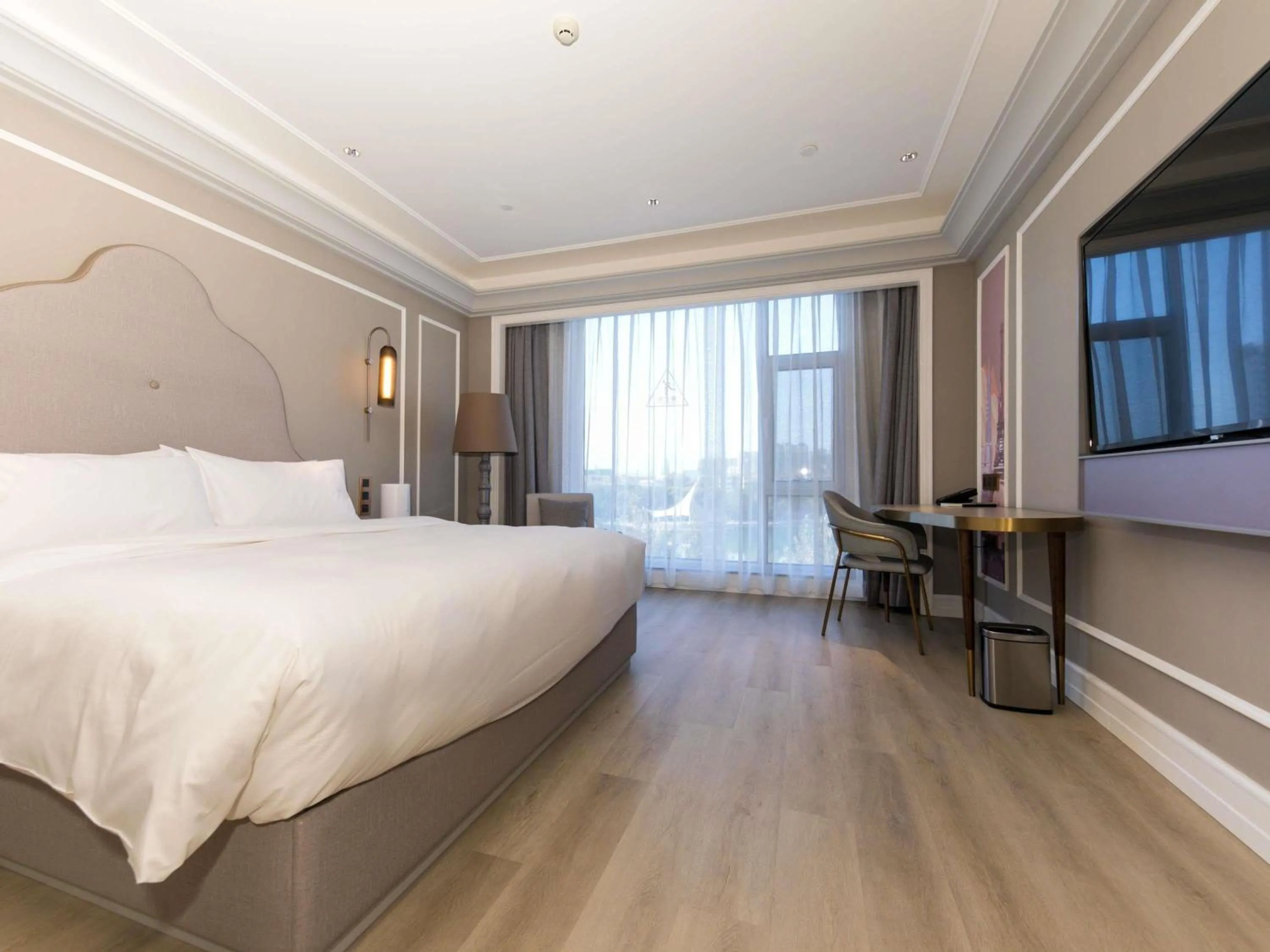 Bedroom in Mercure Turpan Downtown