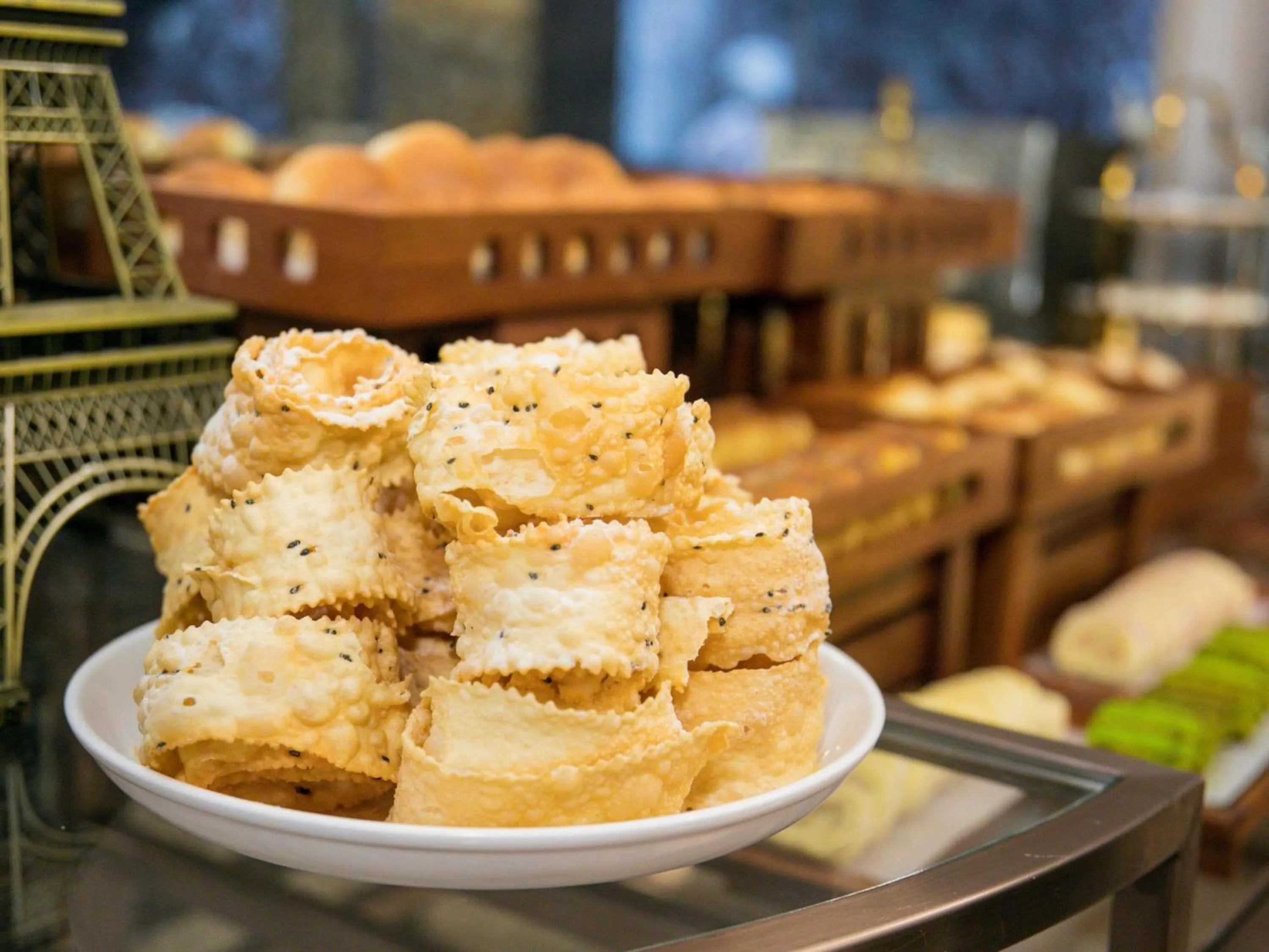 Breakfast in Mercure Turpan Downtown