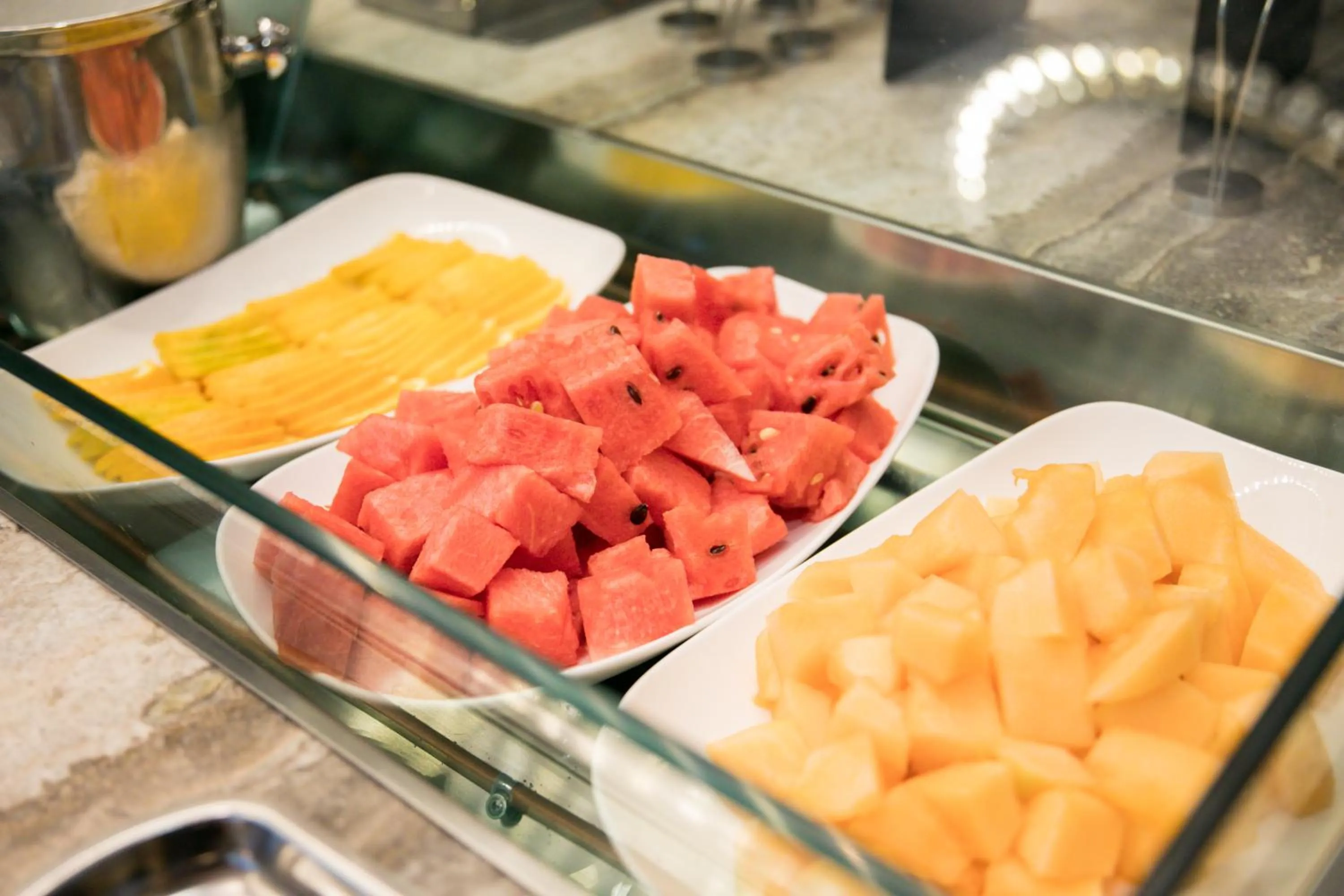 Breakfast in Mercure Turpan Downtown