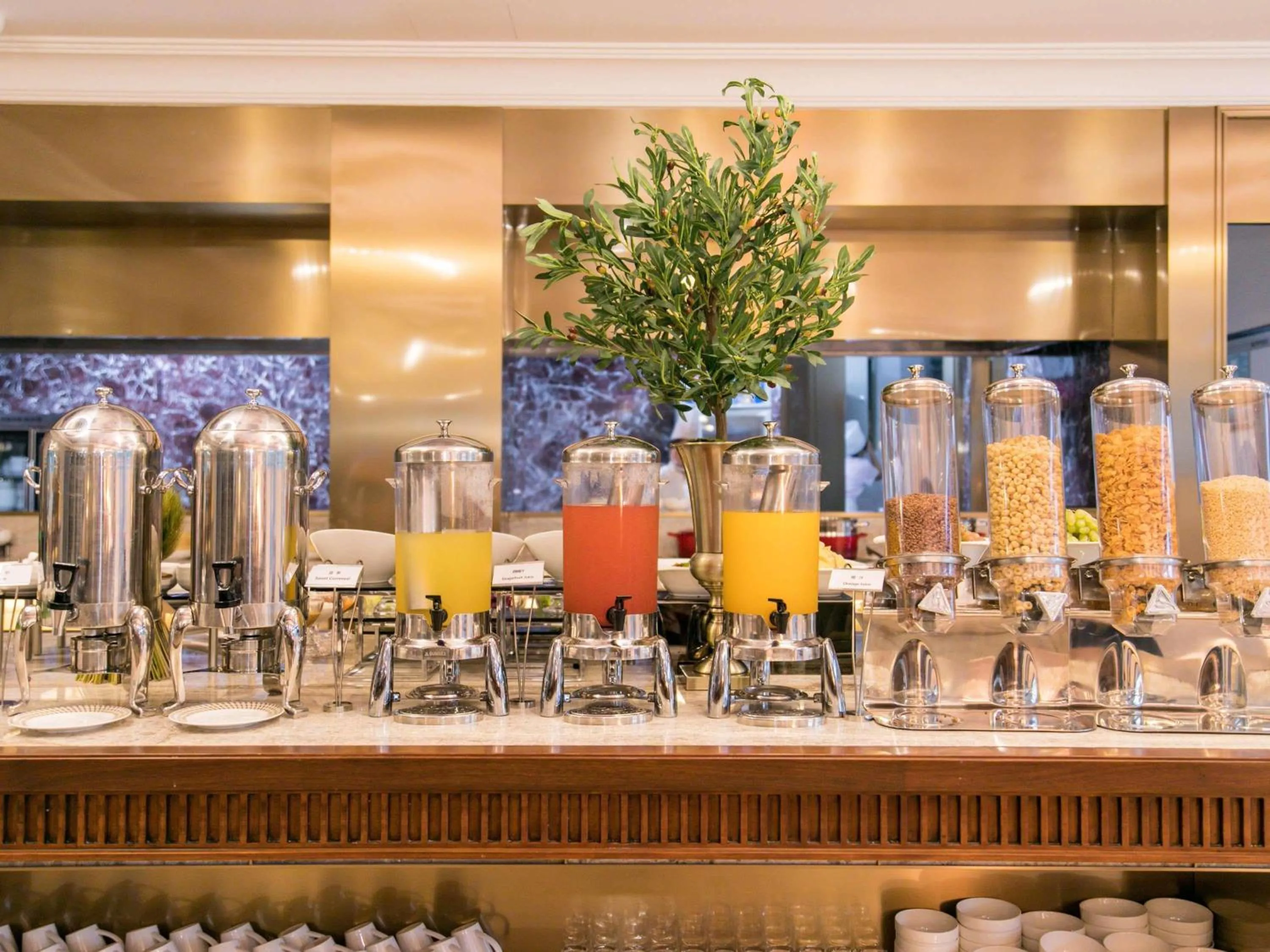 Breakfast in Mercure Turpan Downtown